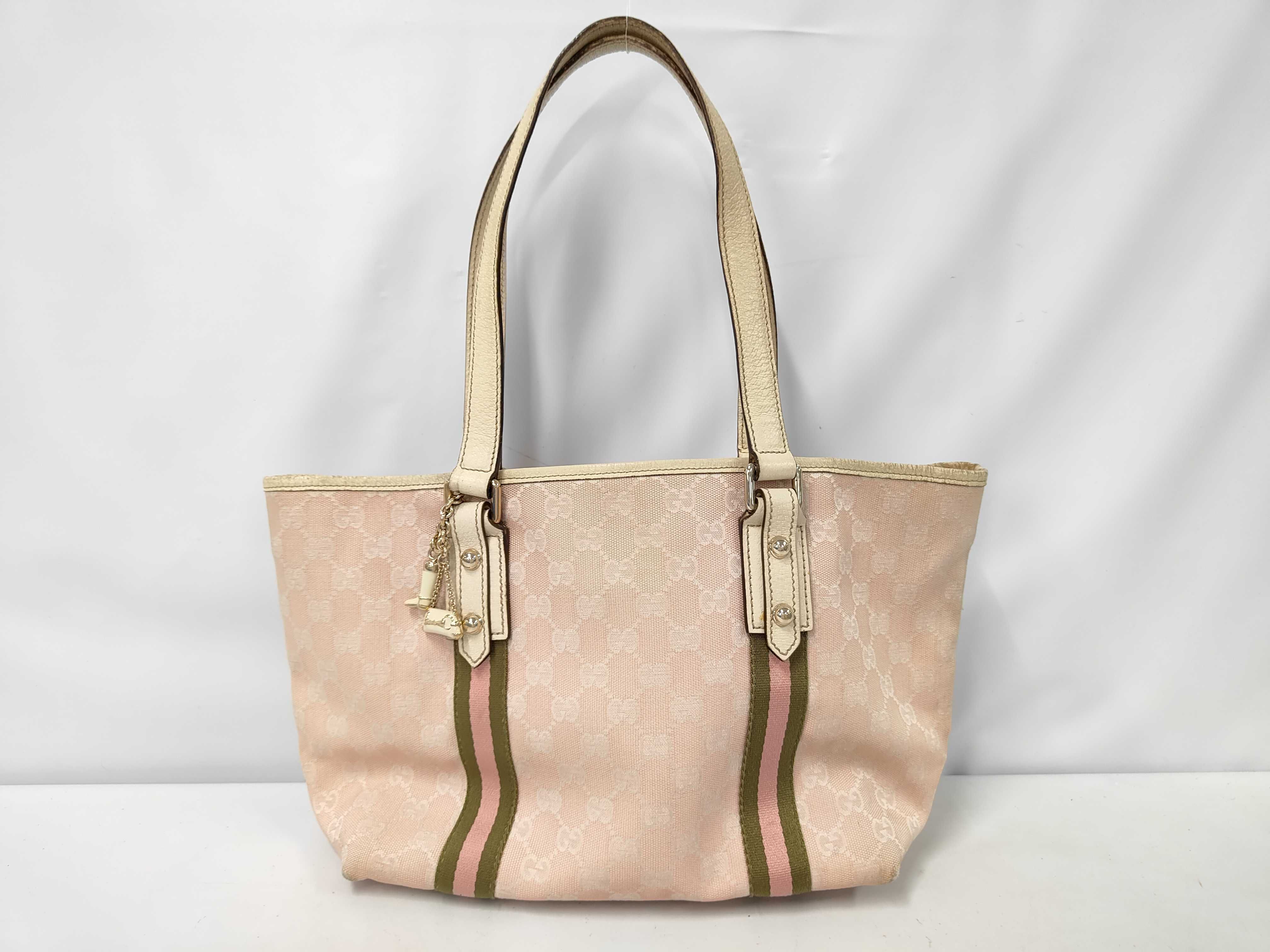GG Canvas Tote Bag 137396