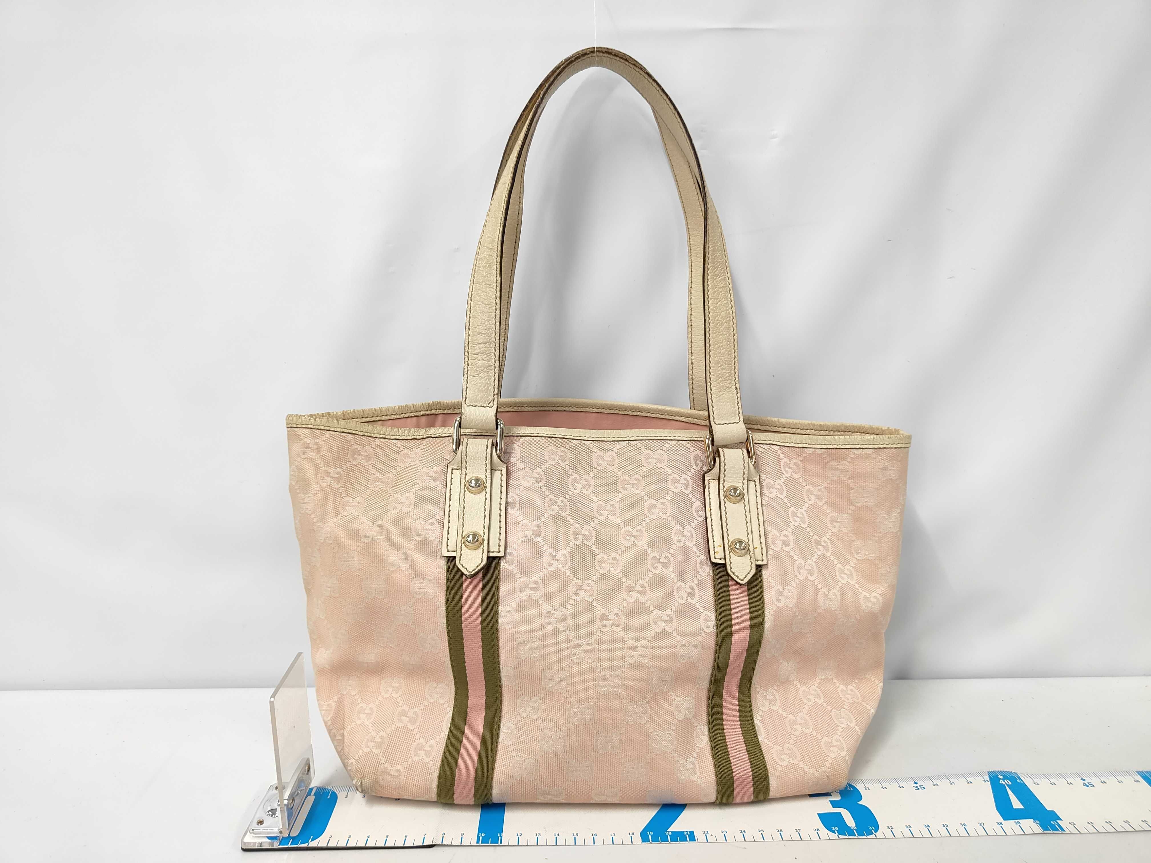 GG Canvas Tote Bag 137396 — view 2