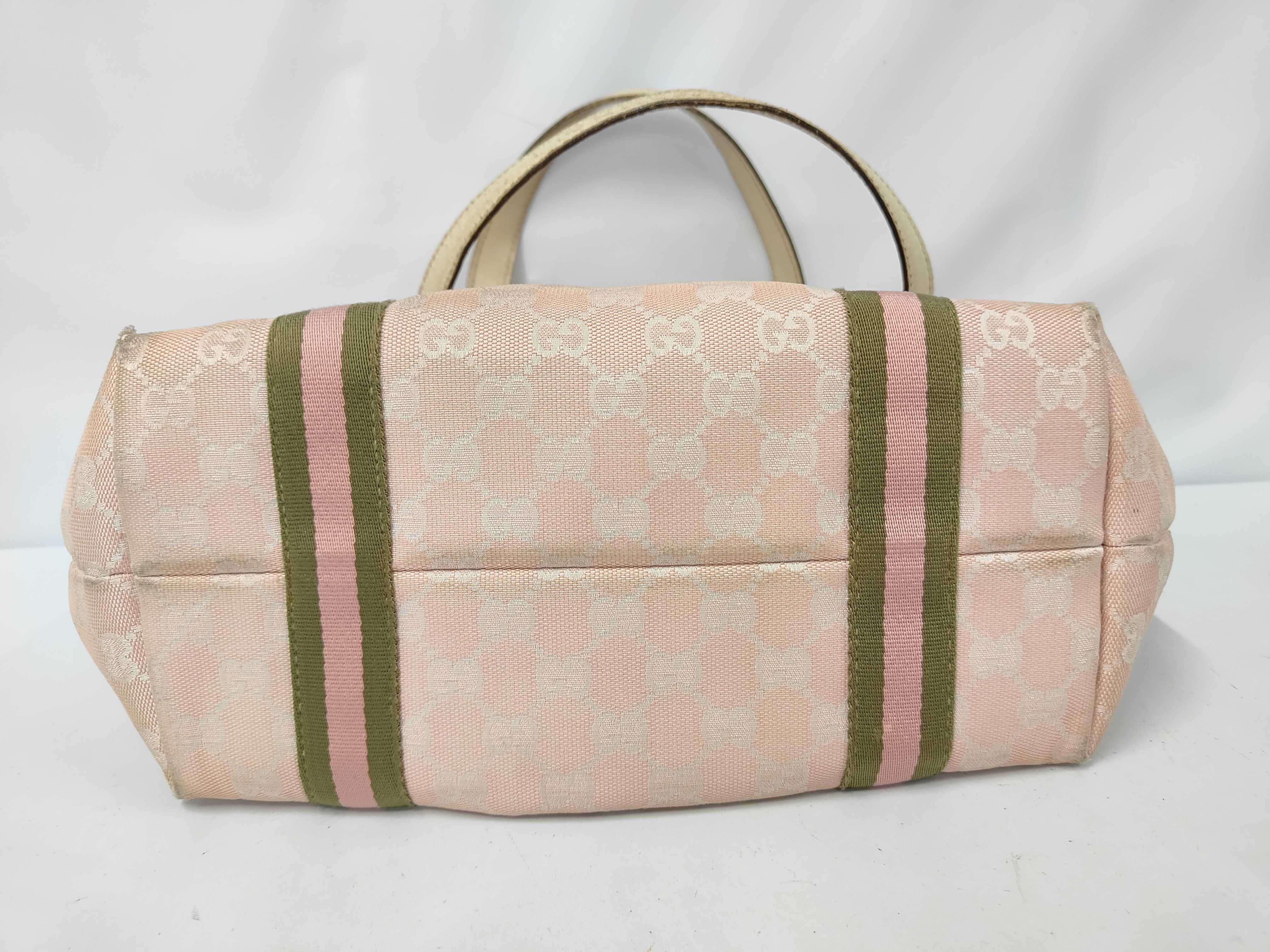 GG Canvas Tote Bag 137396 — view 3