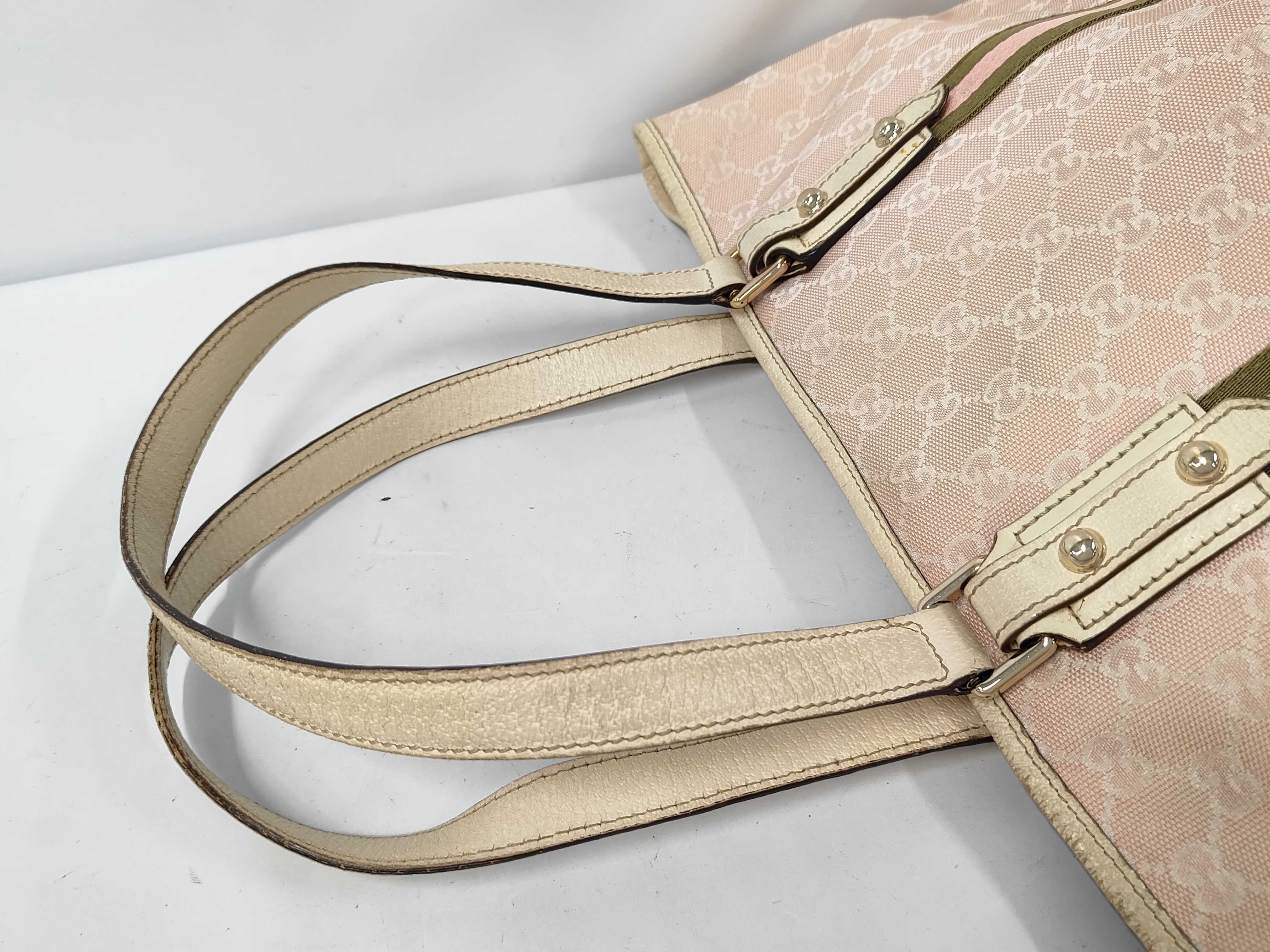 GG Canvas Tote Bag 137396 — view 5