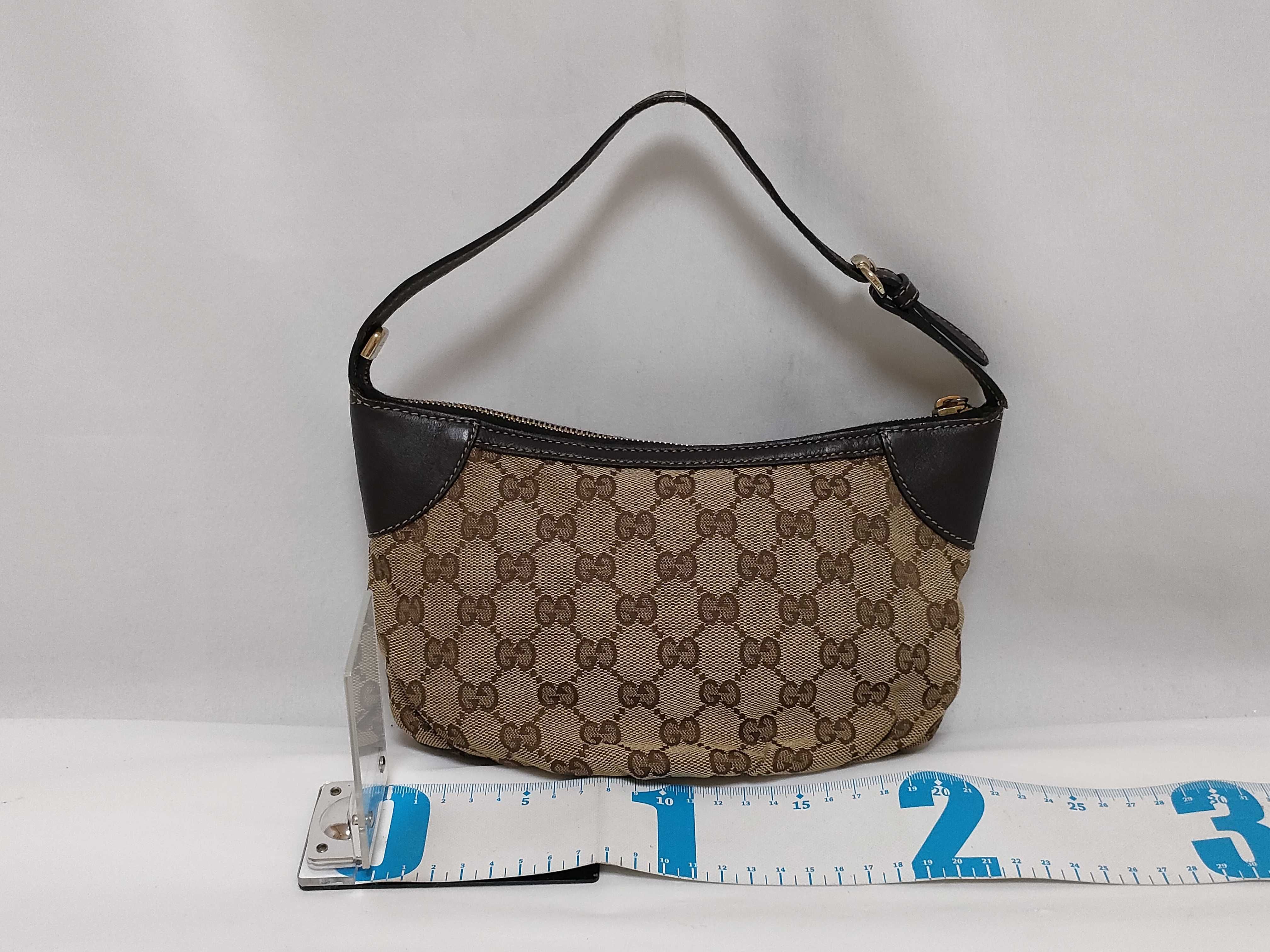 GG Canvas Sherry Line 224093 One-Shoulder Bag — view 2