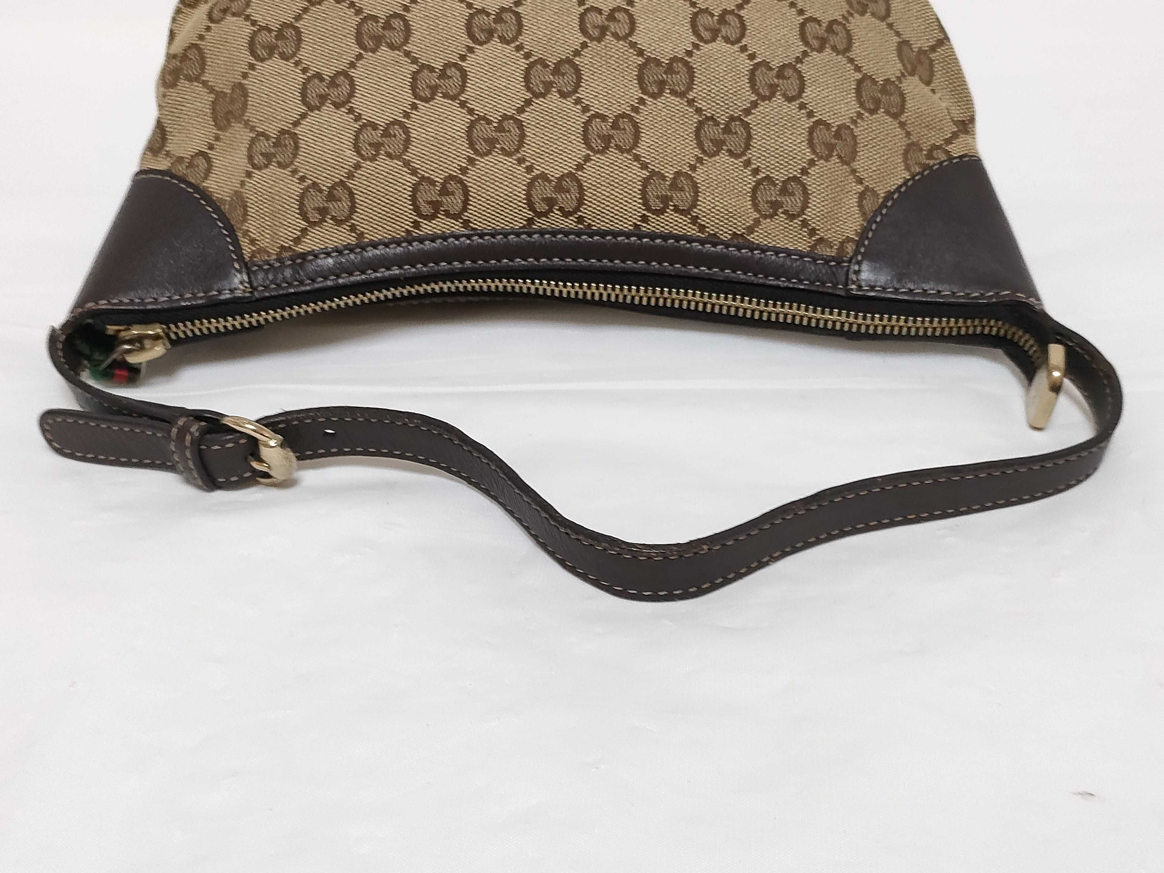GG Canvas Sherry Line 224093 One-Shoulder Bag — view 3