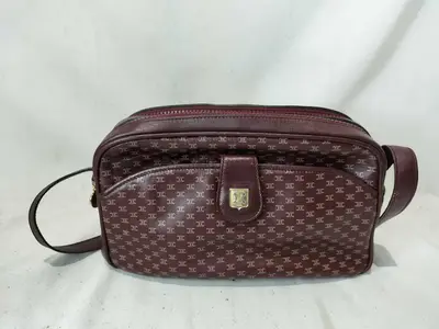 Vintage Macadam Shoulder Bag