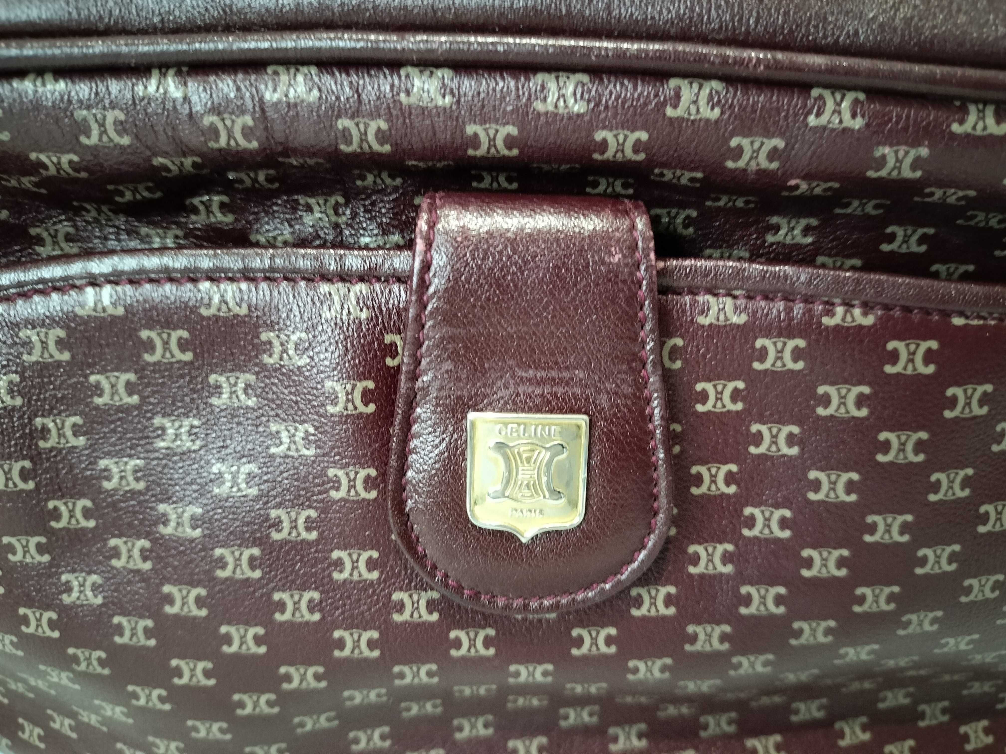 Vintage Macadam Shoulder Bag — view 2