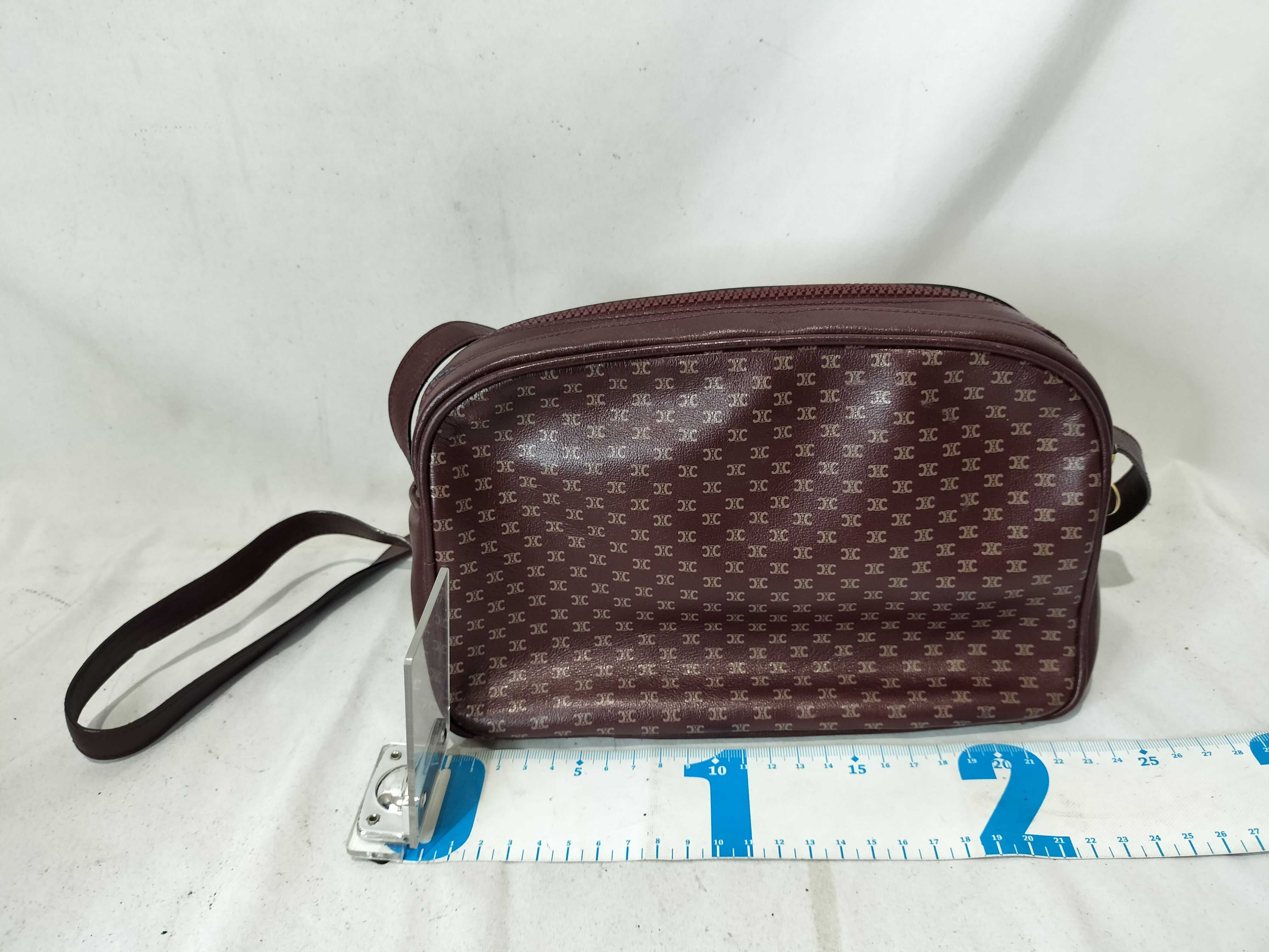 Vintage Macadam Shoulder Bag — view 3