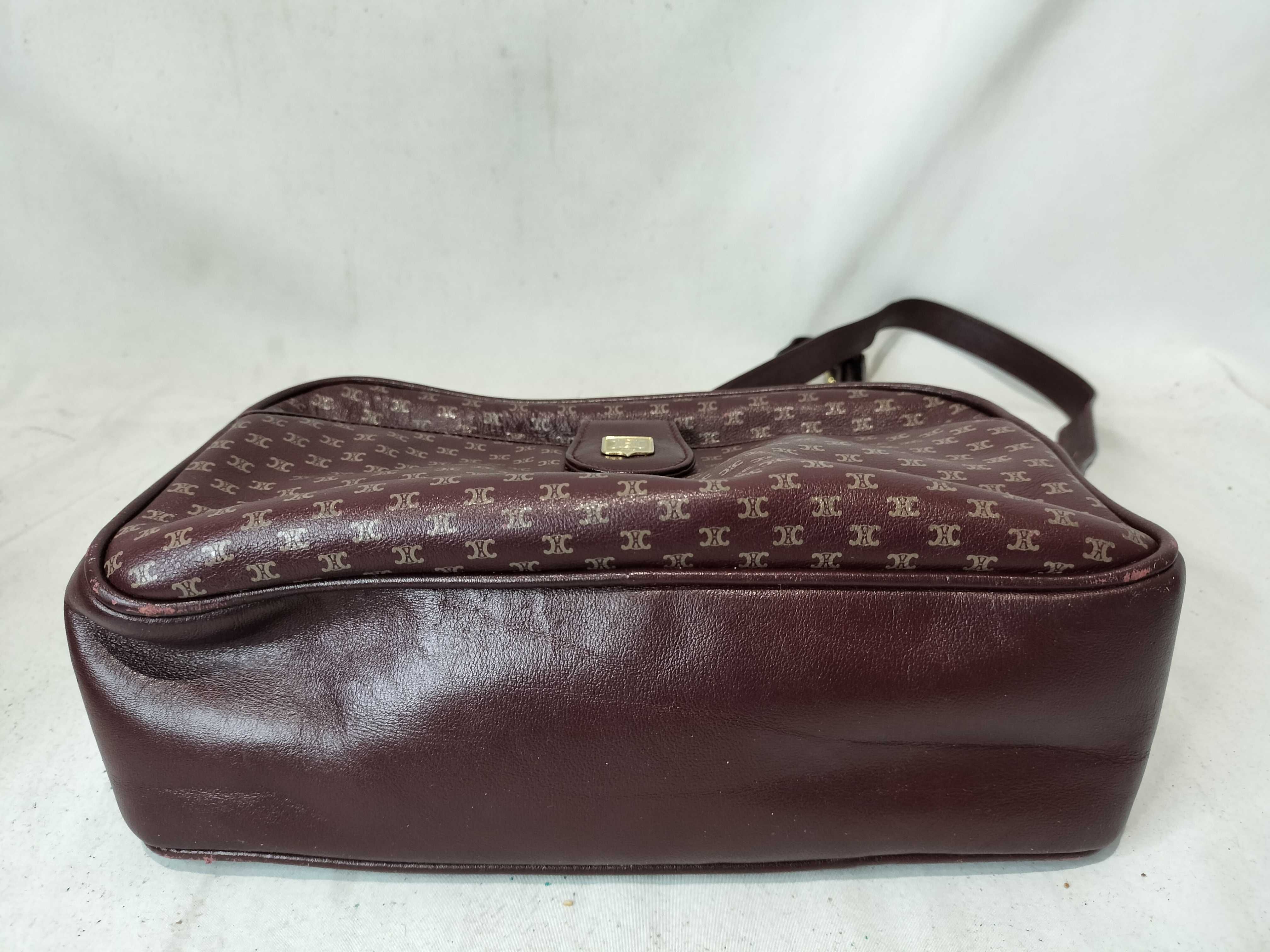 Vintage Macadam Shoulder Bag — view 8