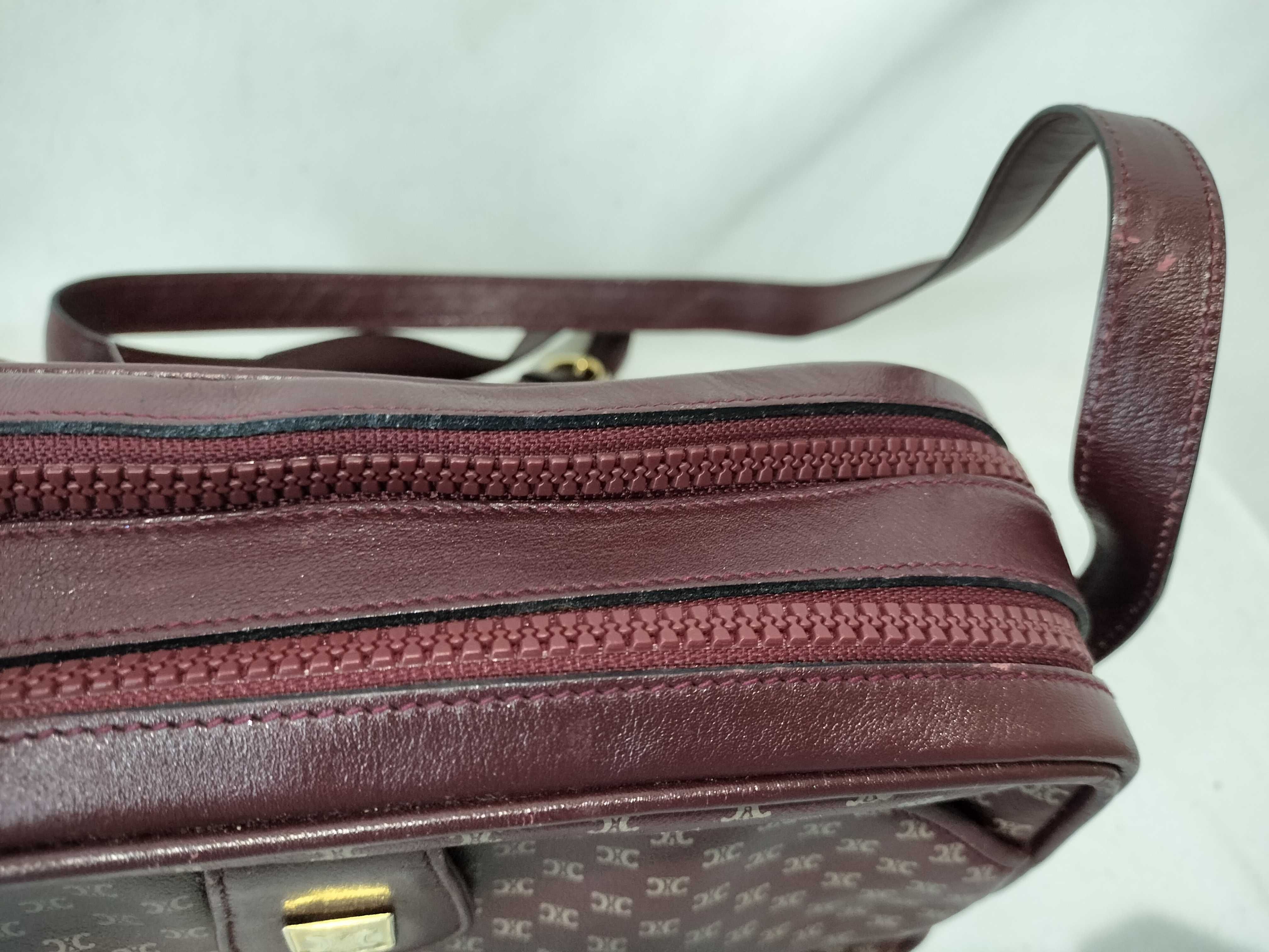 Vintage Macadam Shoulder Bag — view 9