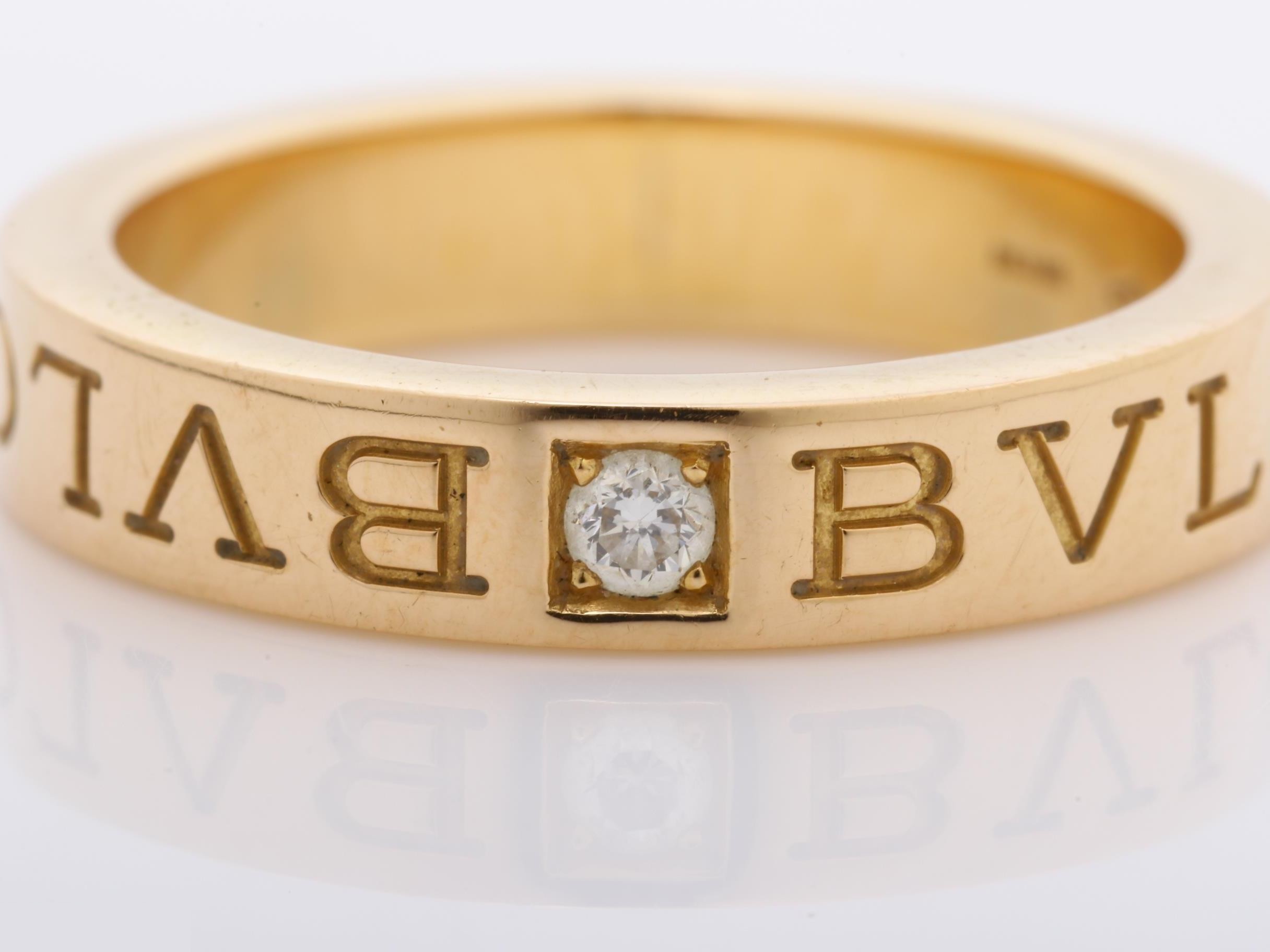 750 6.6g Diamond Ring #11.5 — view 2