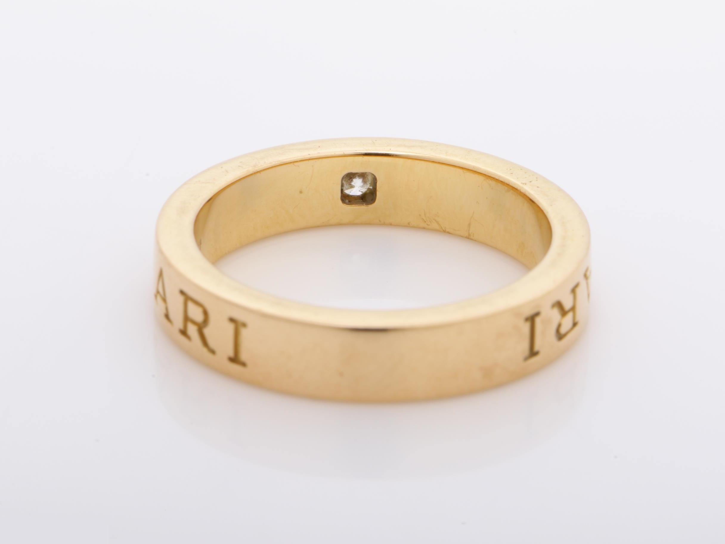 750 6.6g Diamond Ring #11.5 — view 4