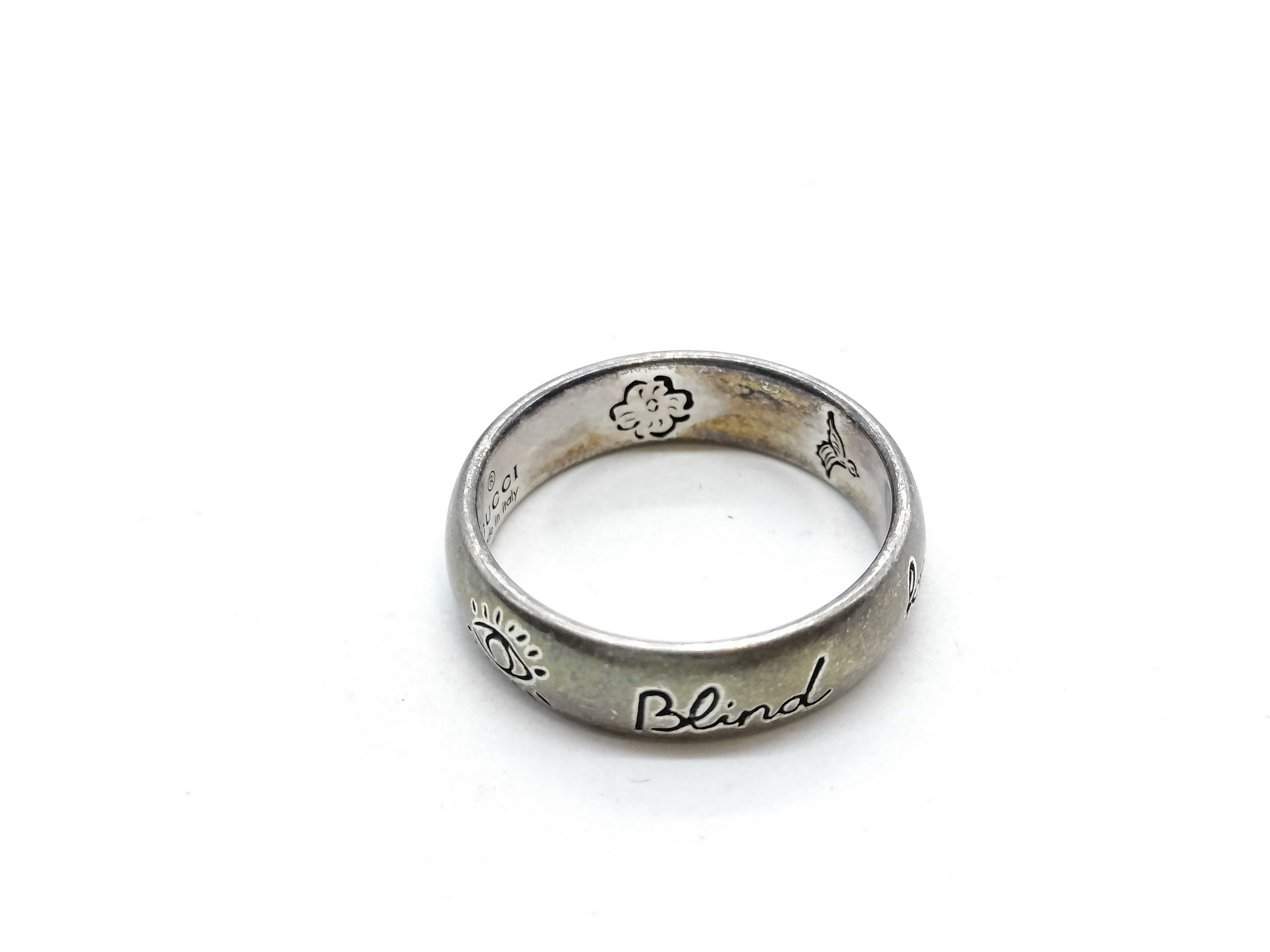 Blind for Love SV925 3.6g Ring — view 7