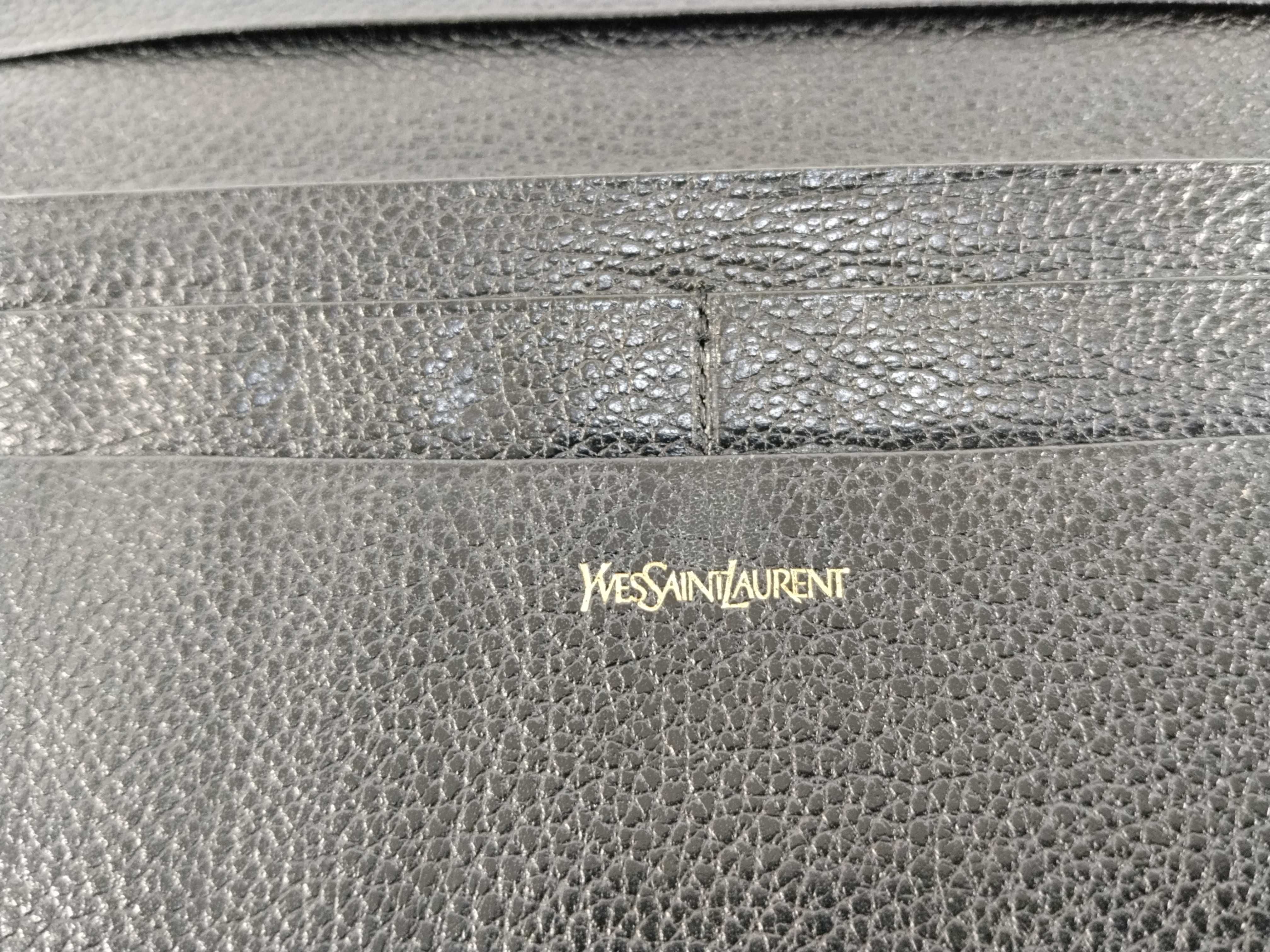 (YSL) / Long Wallet / Leather Wallet — view 9