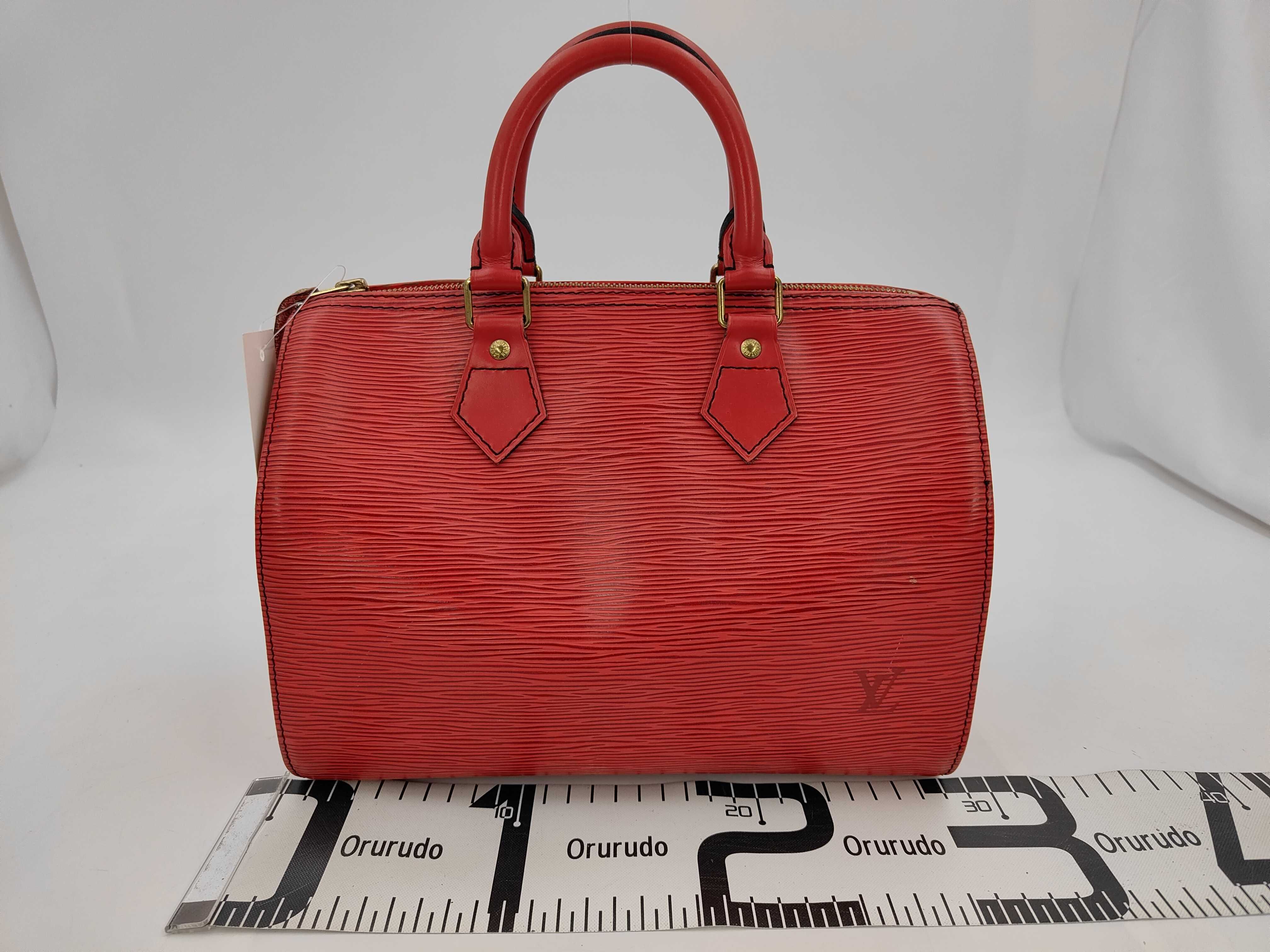 Epi M43017 Speedy 25 Red Boston Bag — view 2