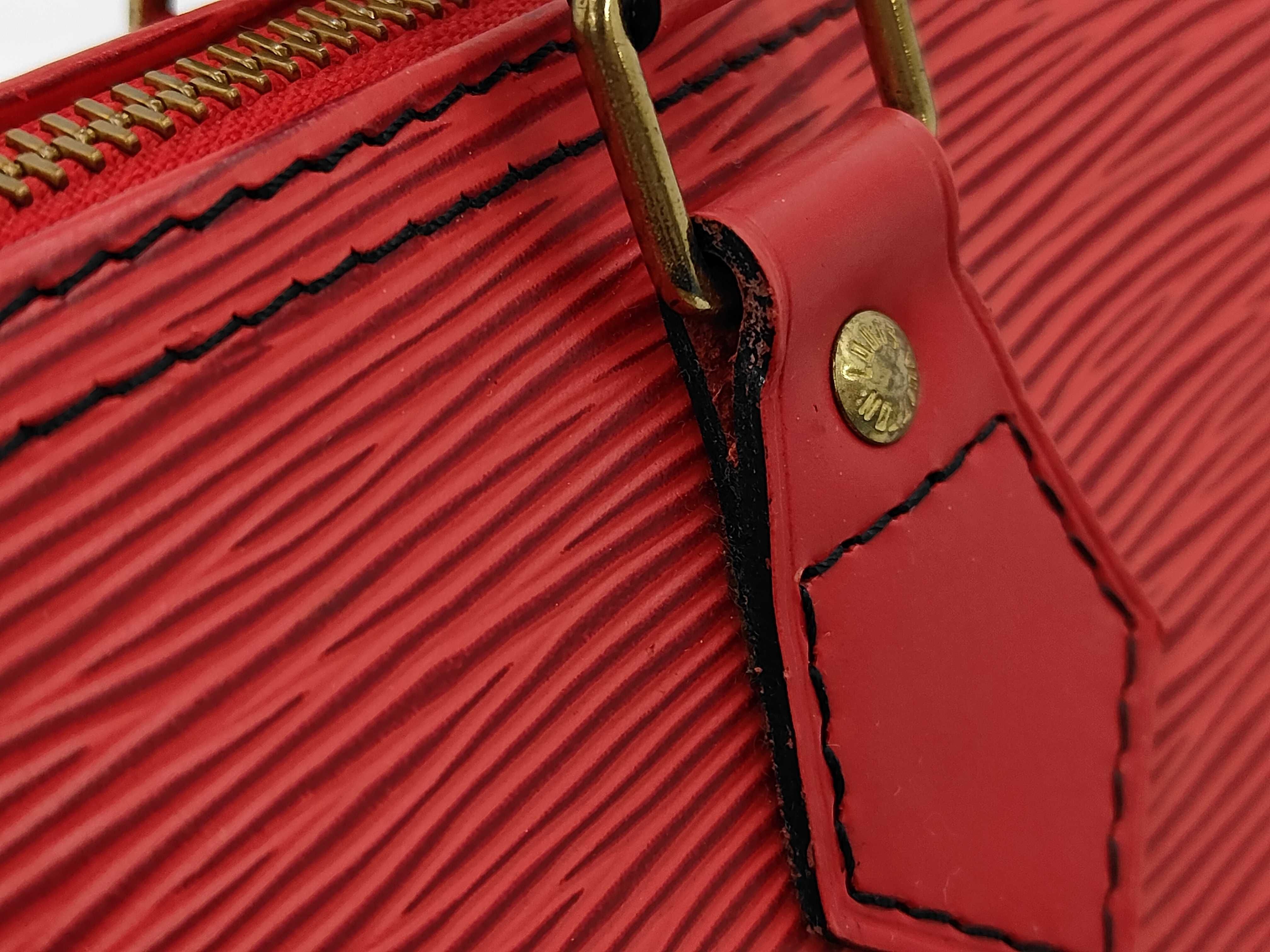 Epi M43017 Speedy 25 Red Boston Bag — view 3