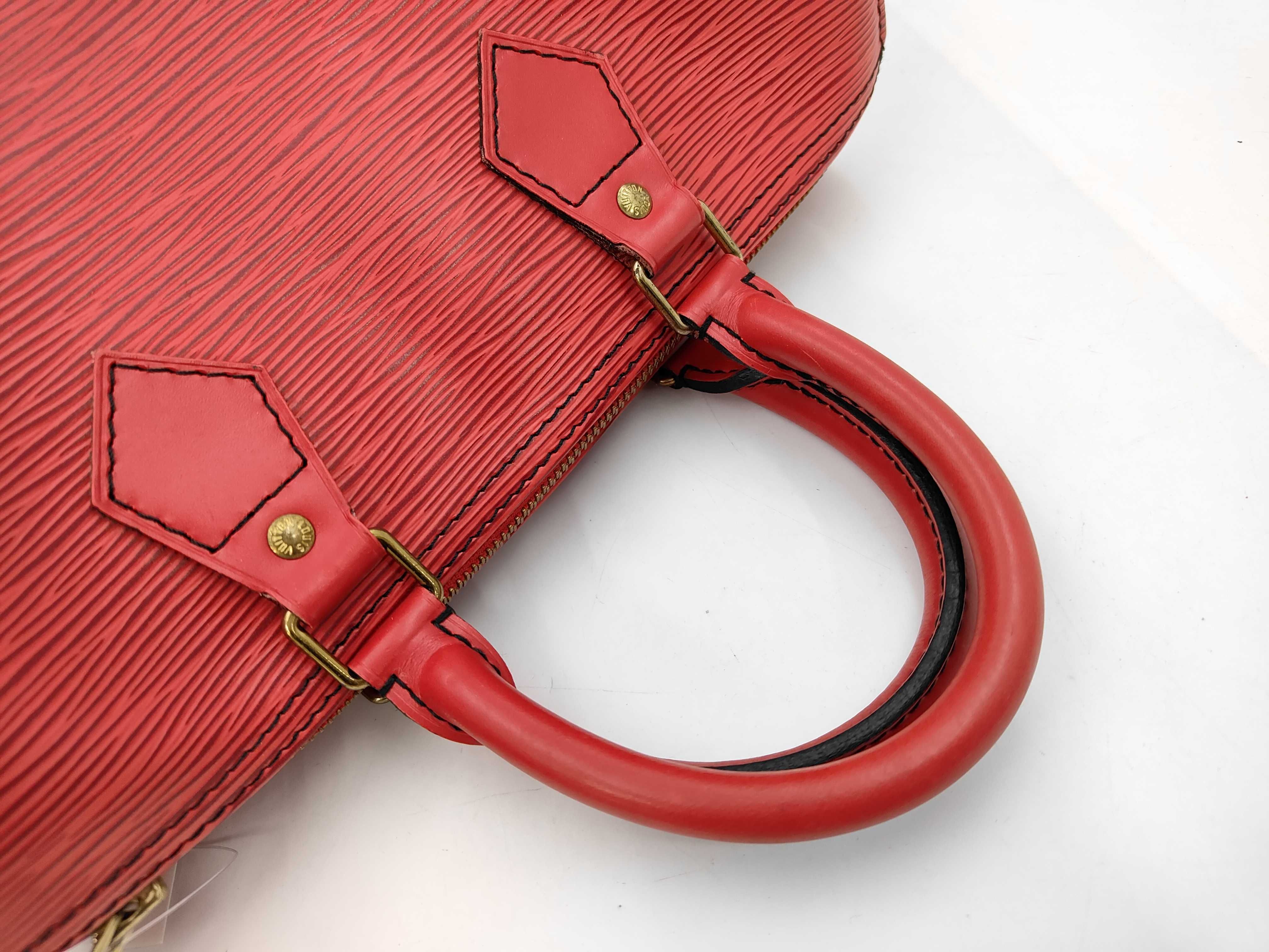 Epi M43017 Speedy 25 Red Boston Bag — view 4