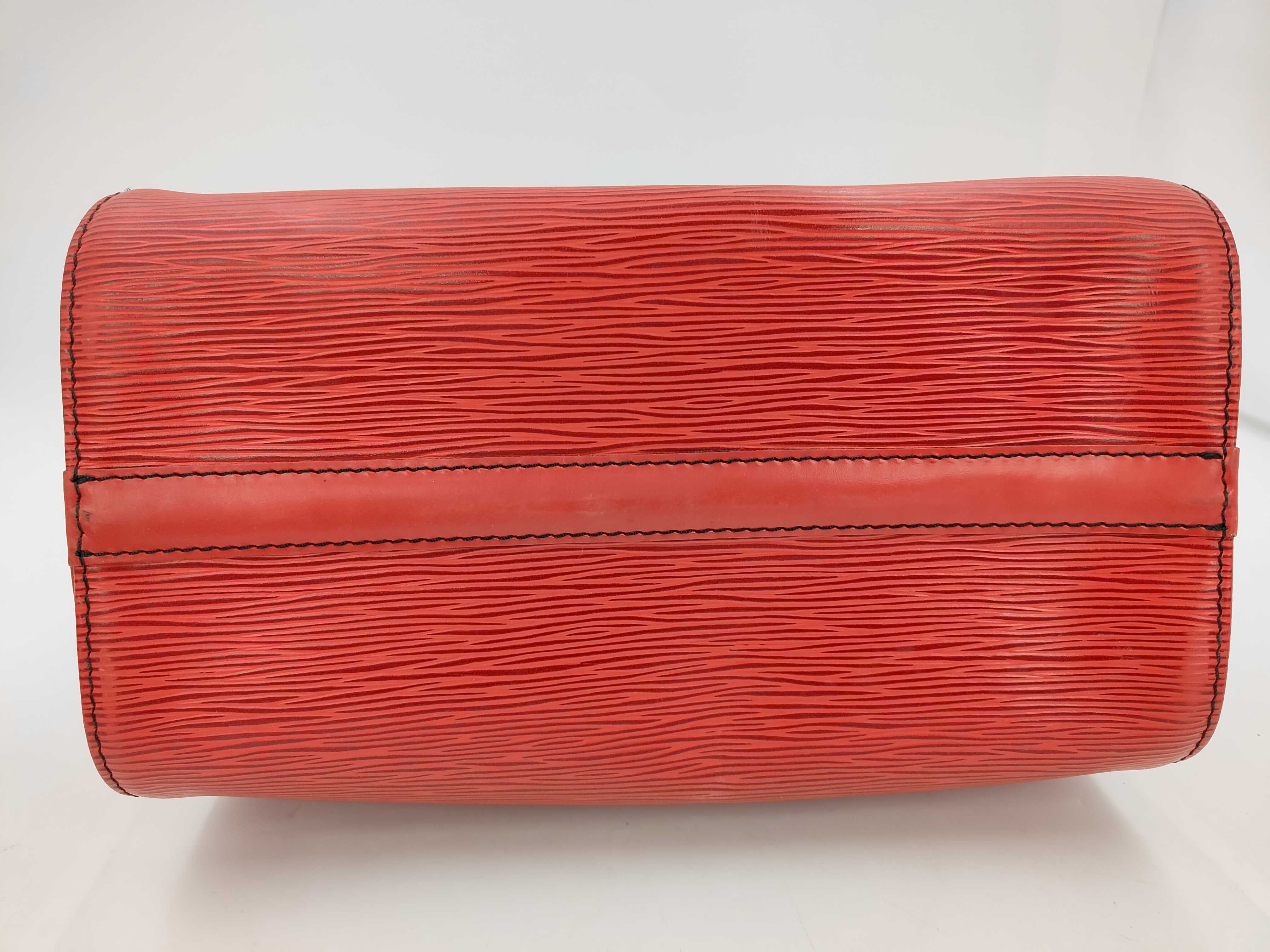 Epi M43017 Speedy 25 Red Boston Bag — view 7