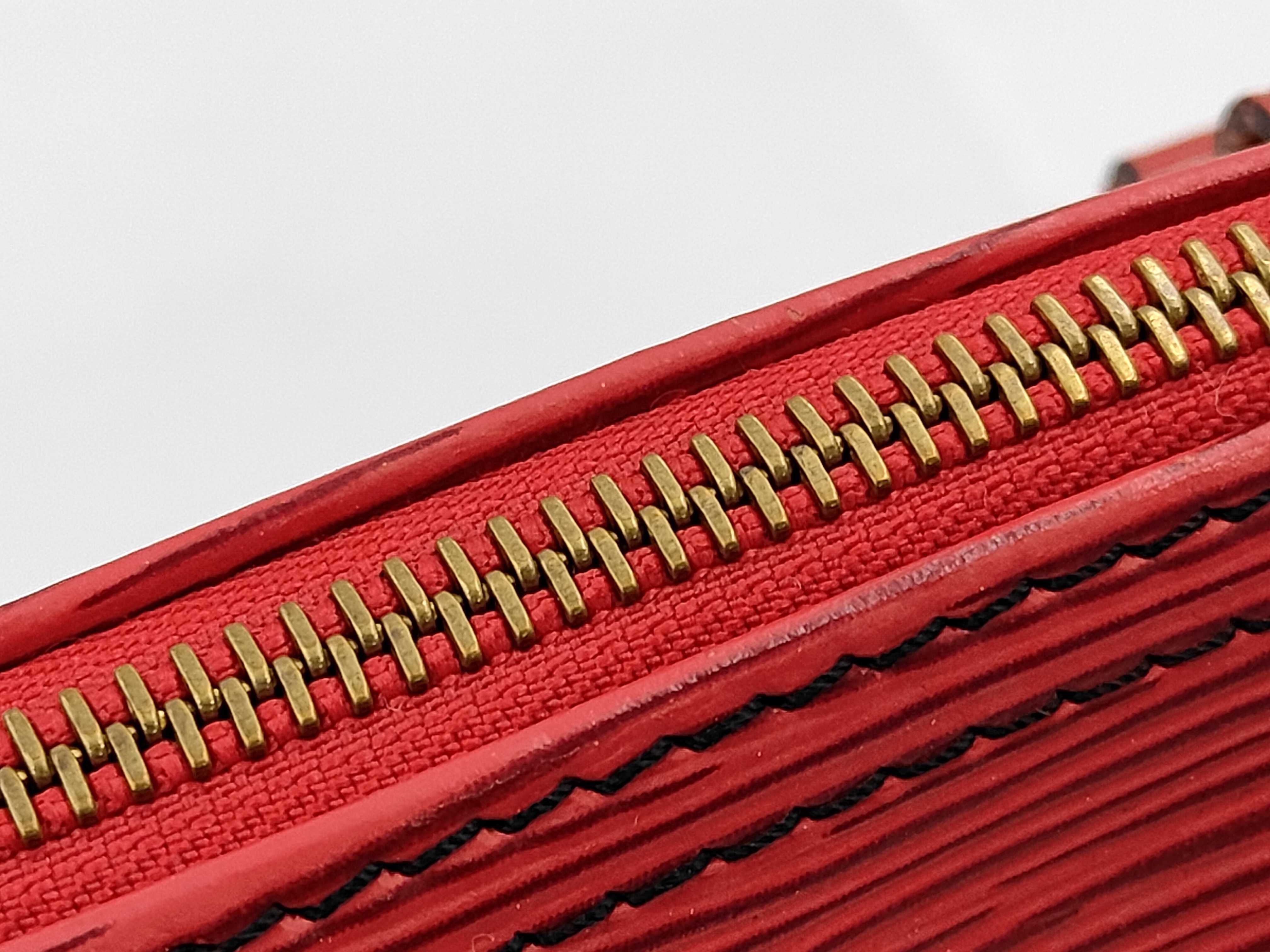 Epi M43017 Speedy 25 Red Boston Bag — view 8