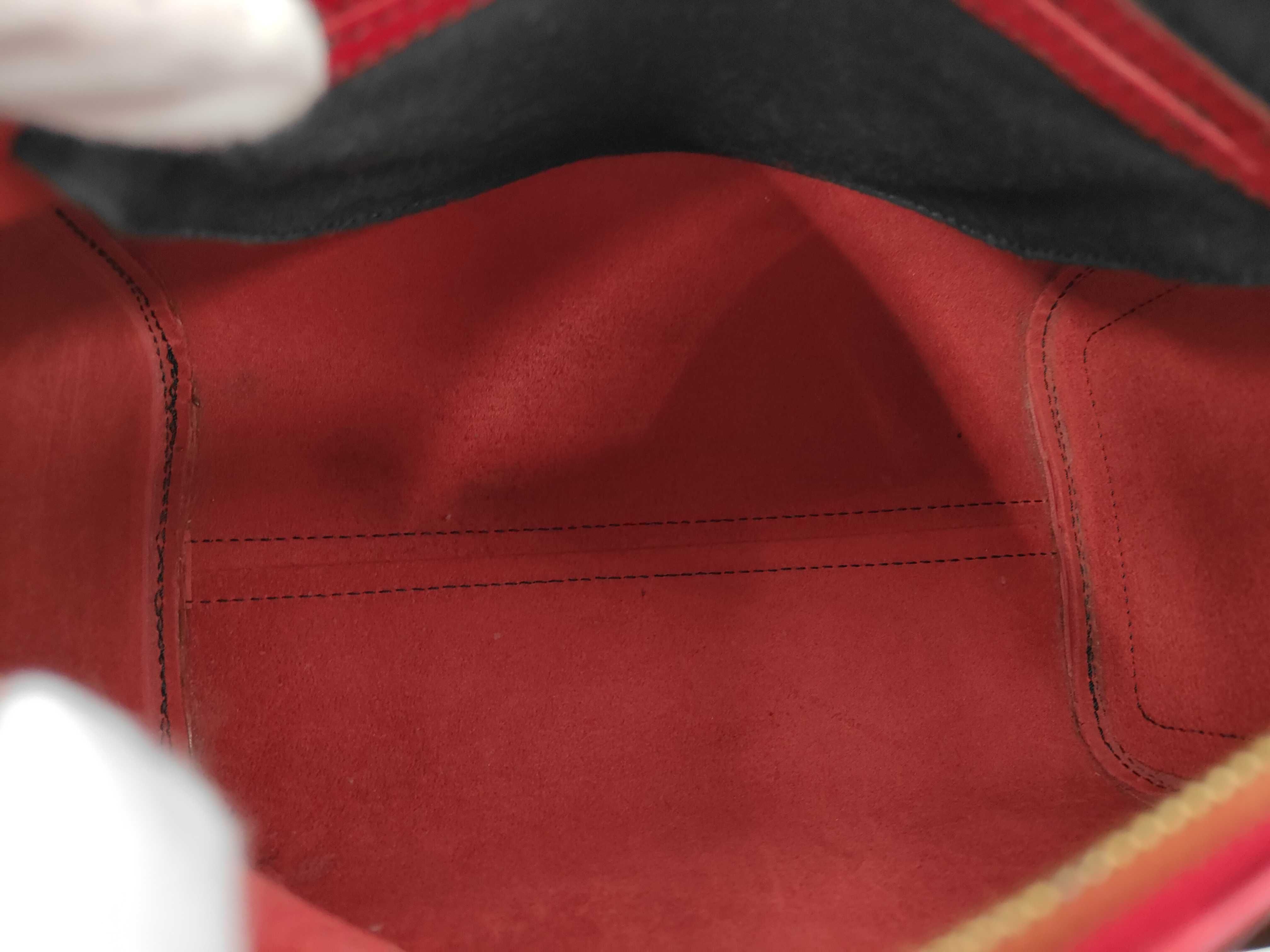 Epi M43017 Speedy 25 Red Boston Bag — view 10