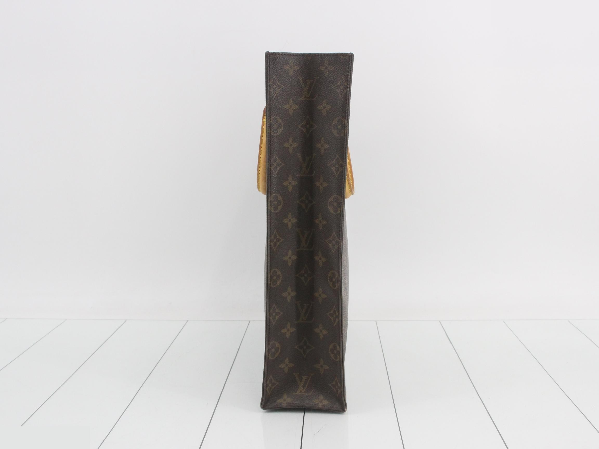 Monogram Sac Plat — view 3