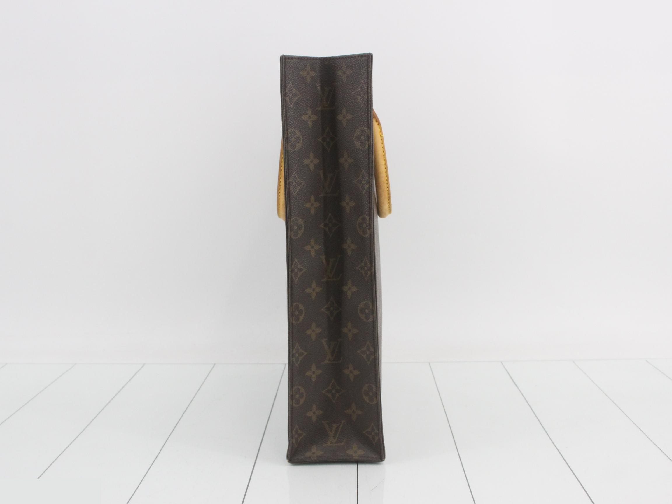 Monogram Sac Plat — view 4
