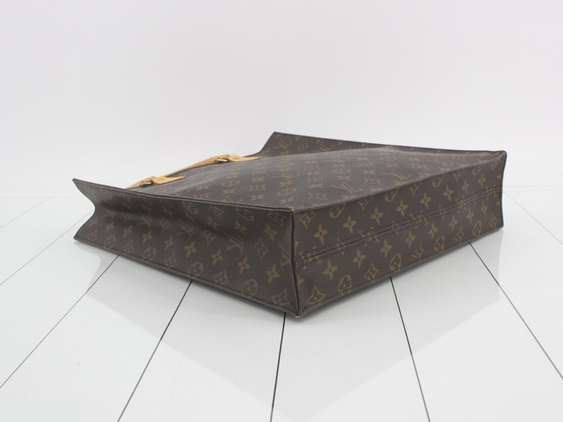 Monogram Sac Plat — view 5