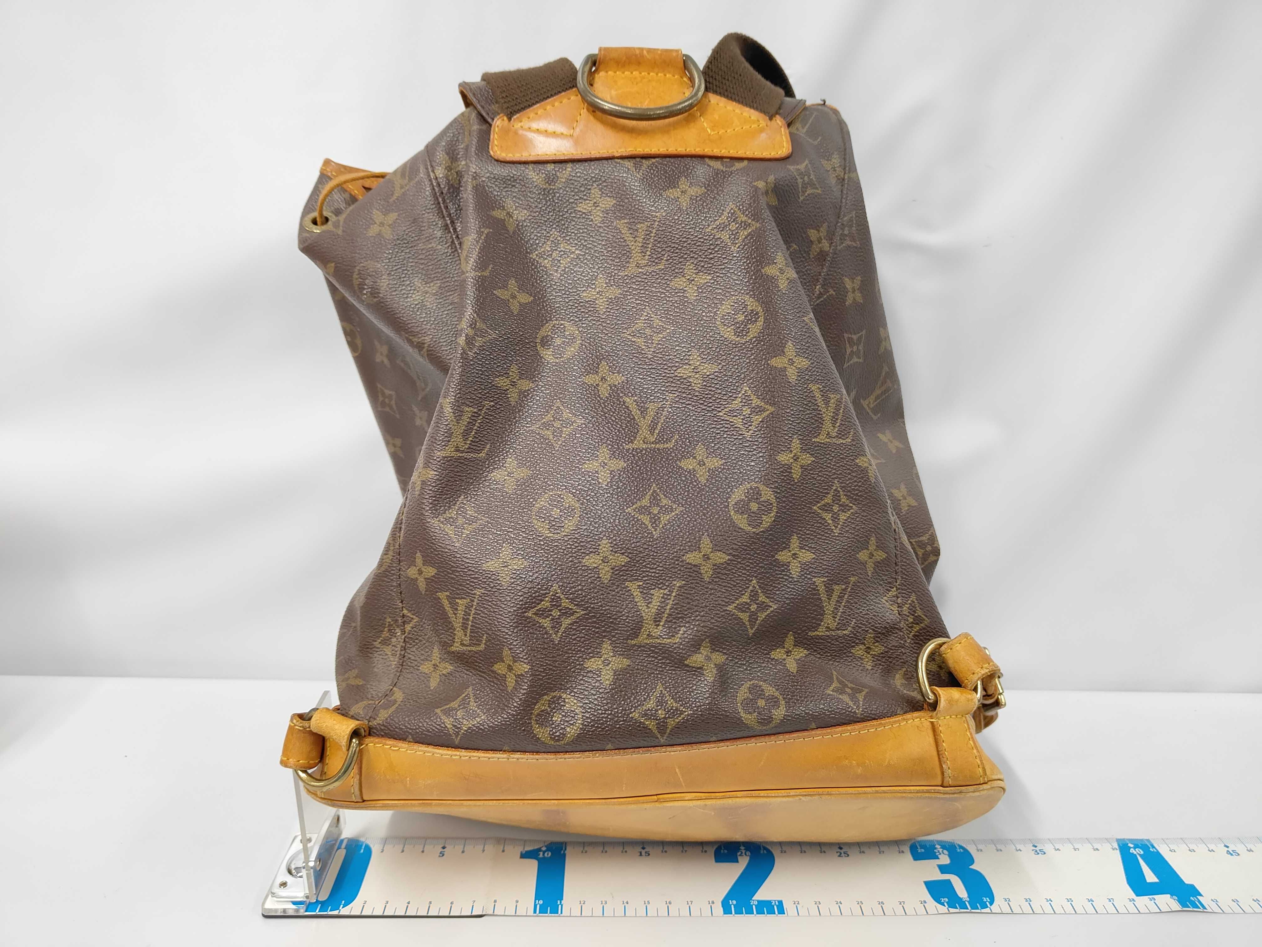 Monogram M51135 Montsouris GM Backpack — view 2