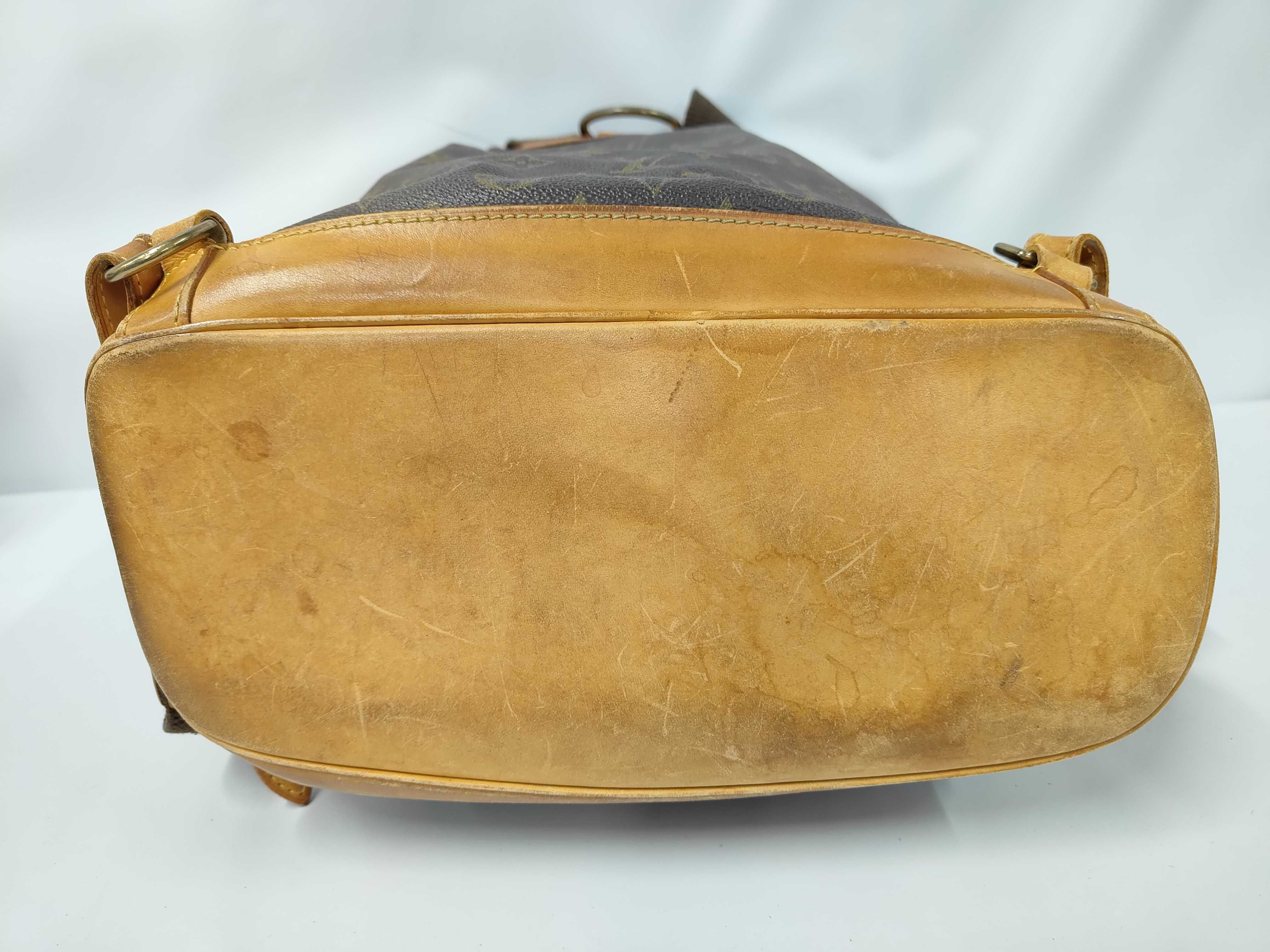 Monogram M51135 Montsouris GM Backpack — view 3