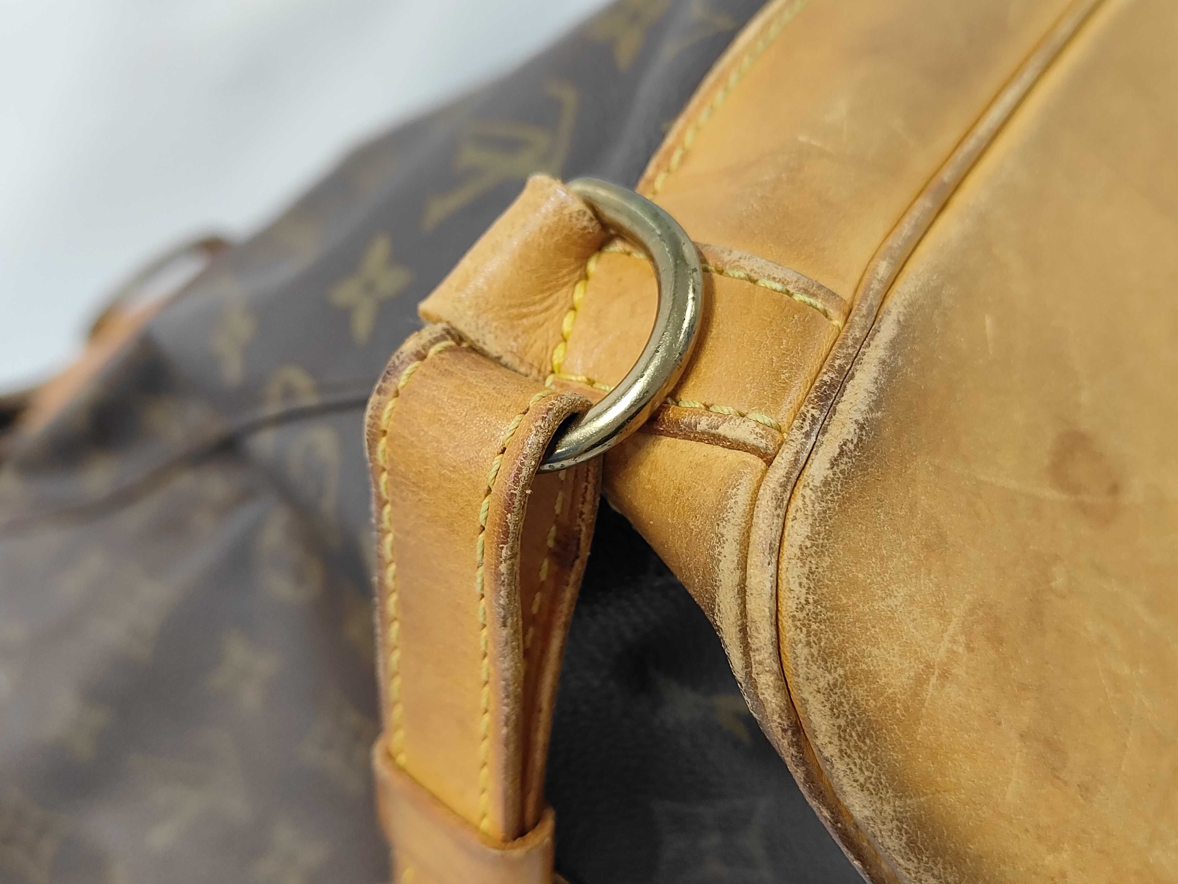 Monogram M51135 Montsouris GM Backpack — view 4