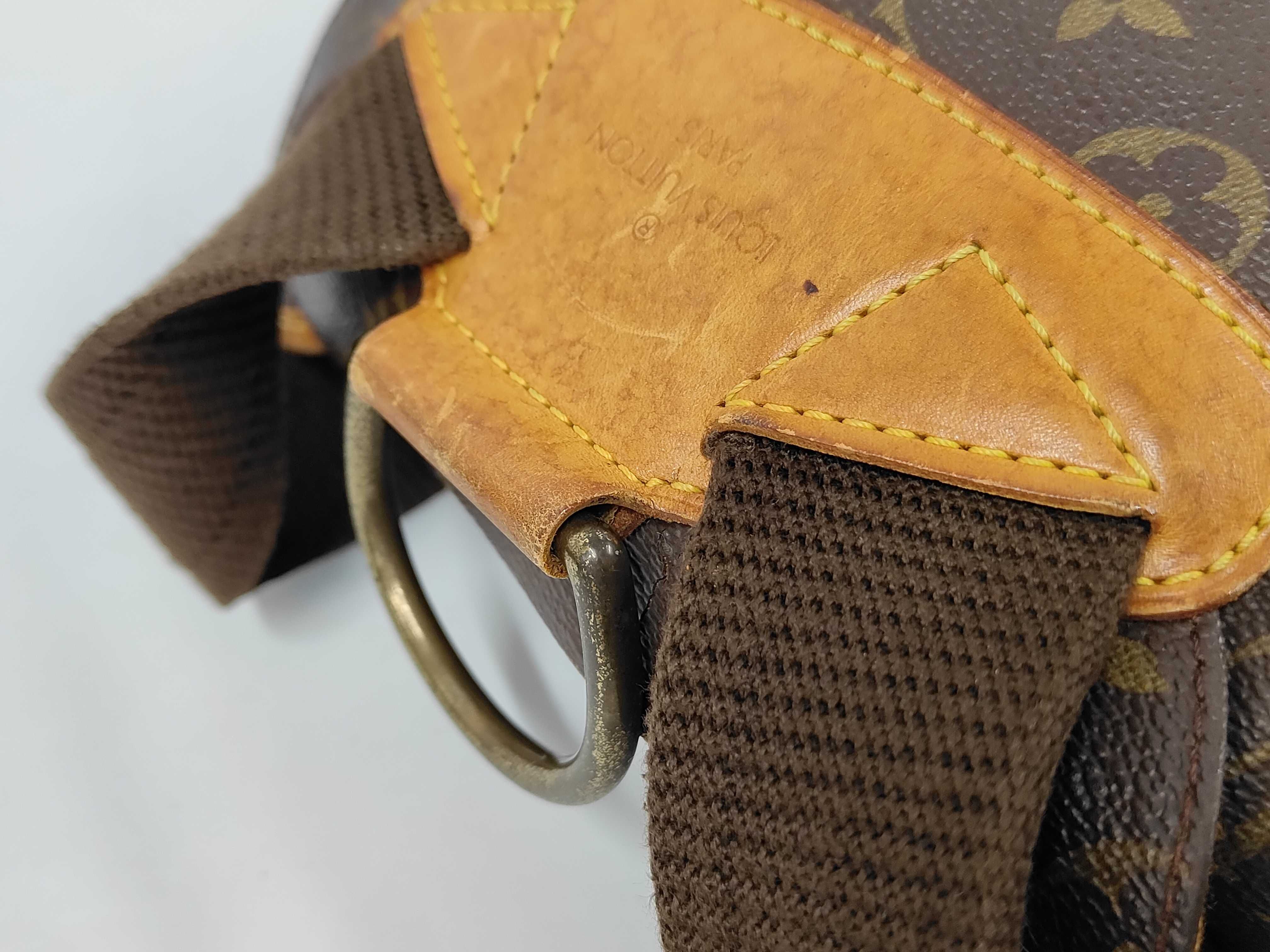 Monogram M51135 Montsouris GM Backpack — view 5