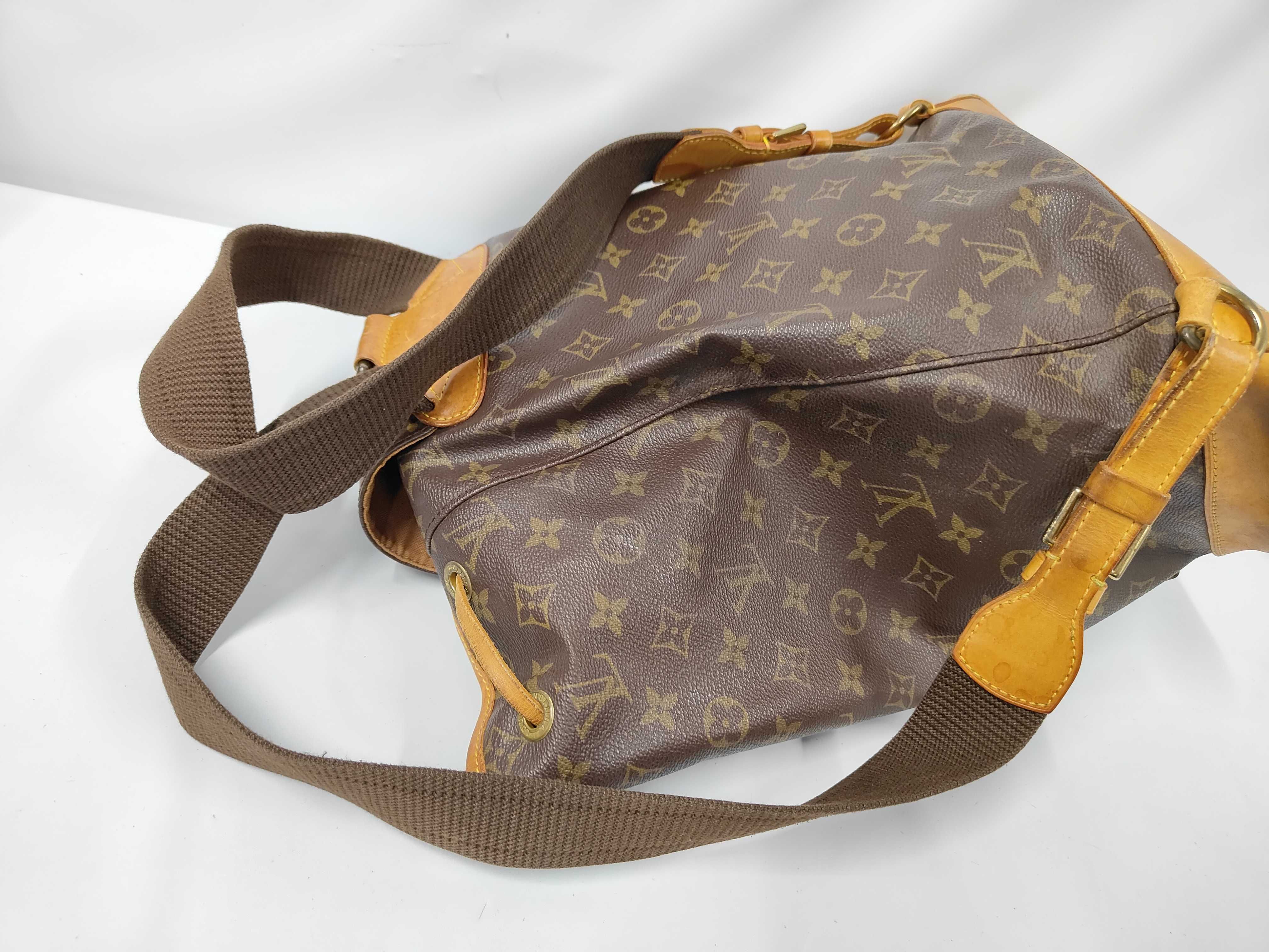 Monogram M51135 Montsouris GM Backpack — view 6