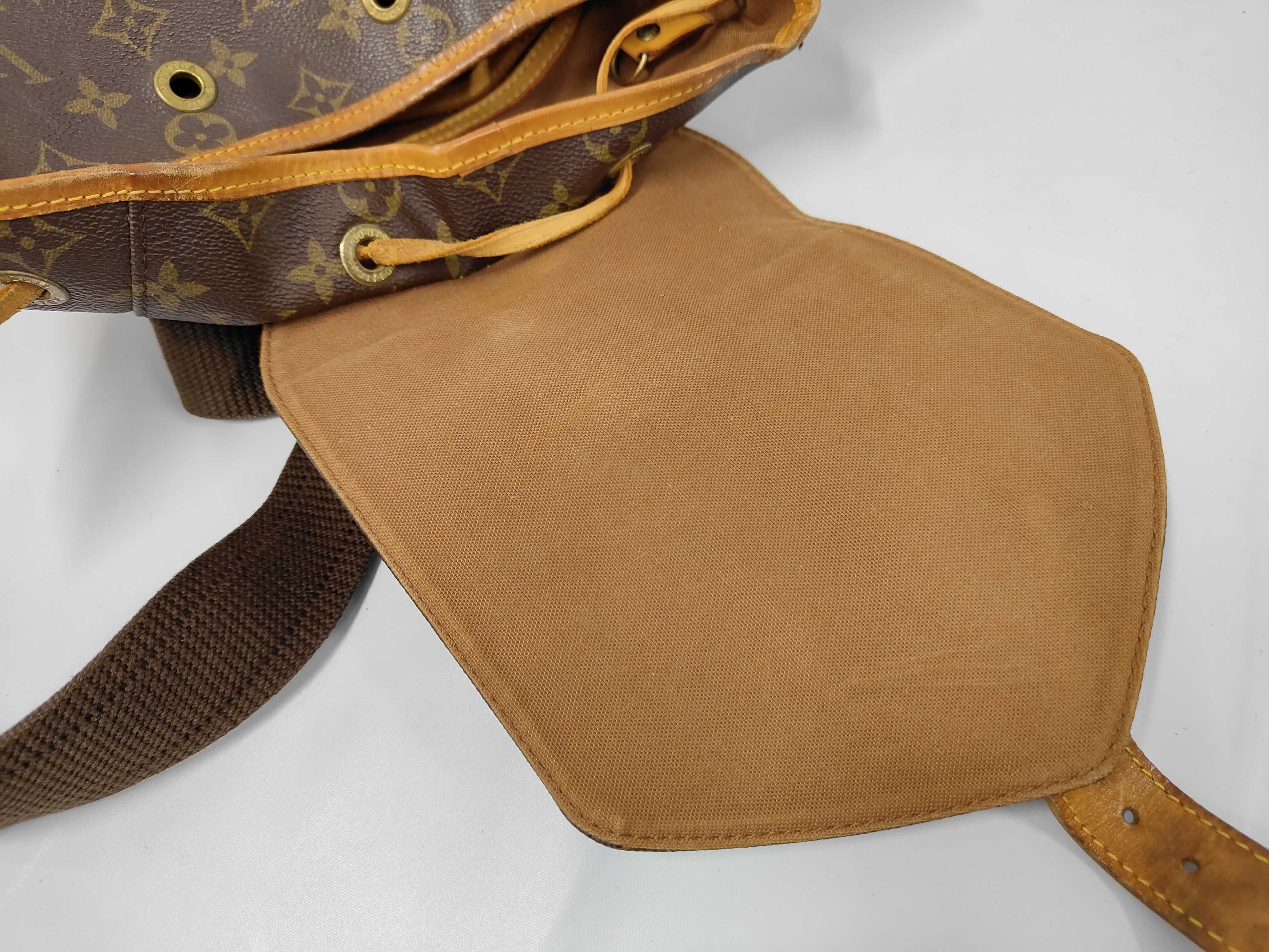 Monogram M51135 Montsouris GM Backpack — view 8