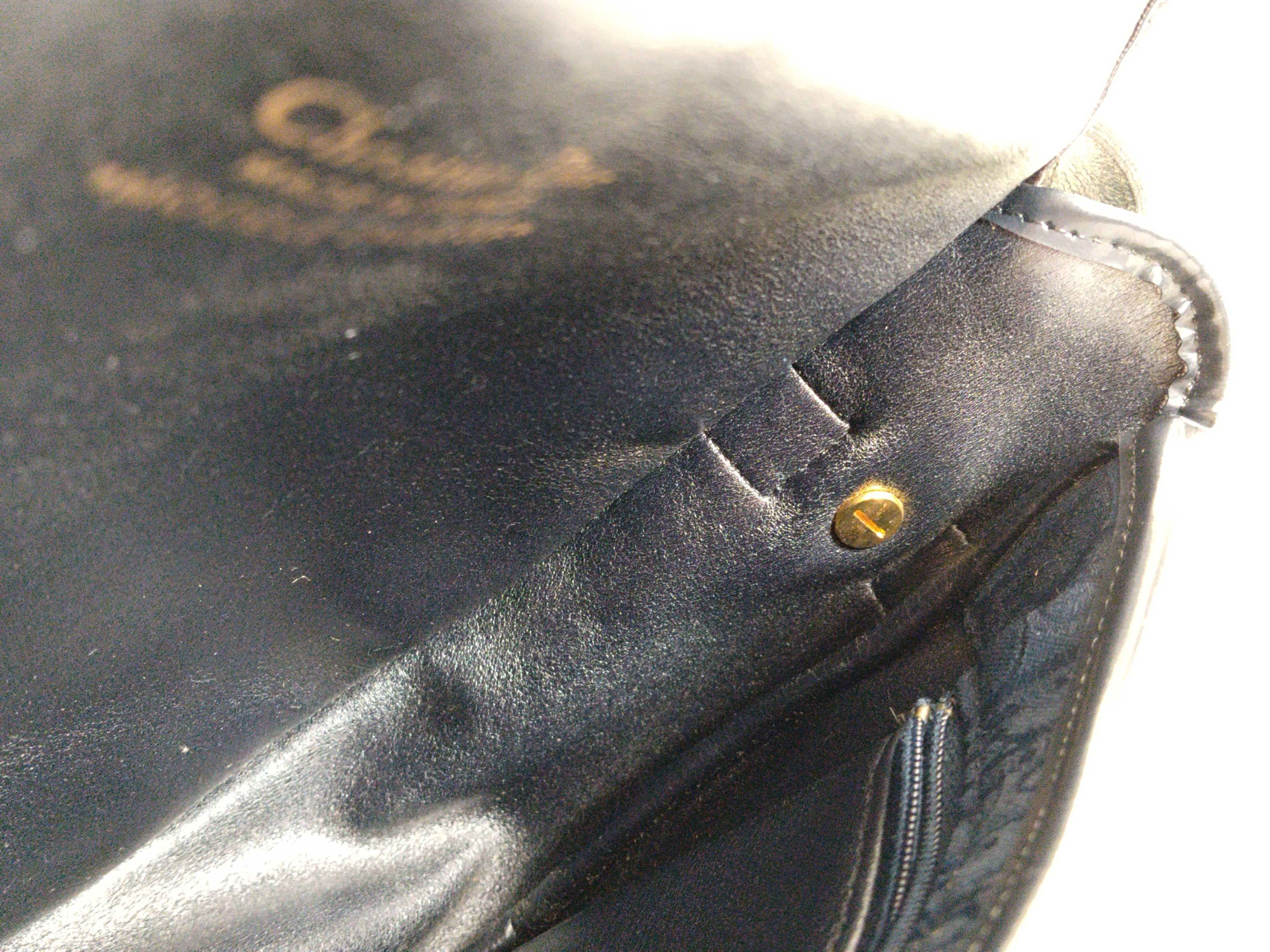 Trotter Shoulder Bag, Navy, W22cm — view 10
