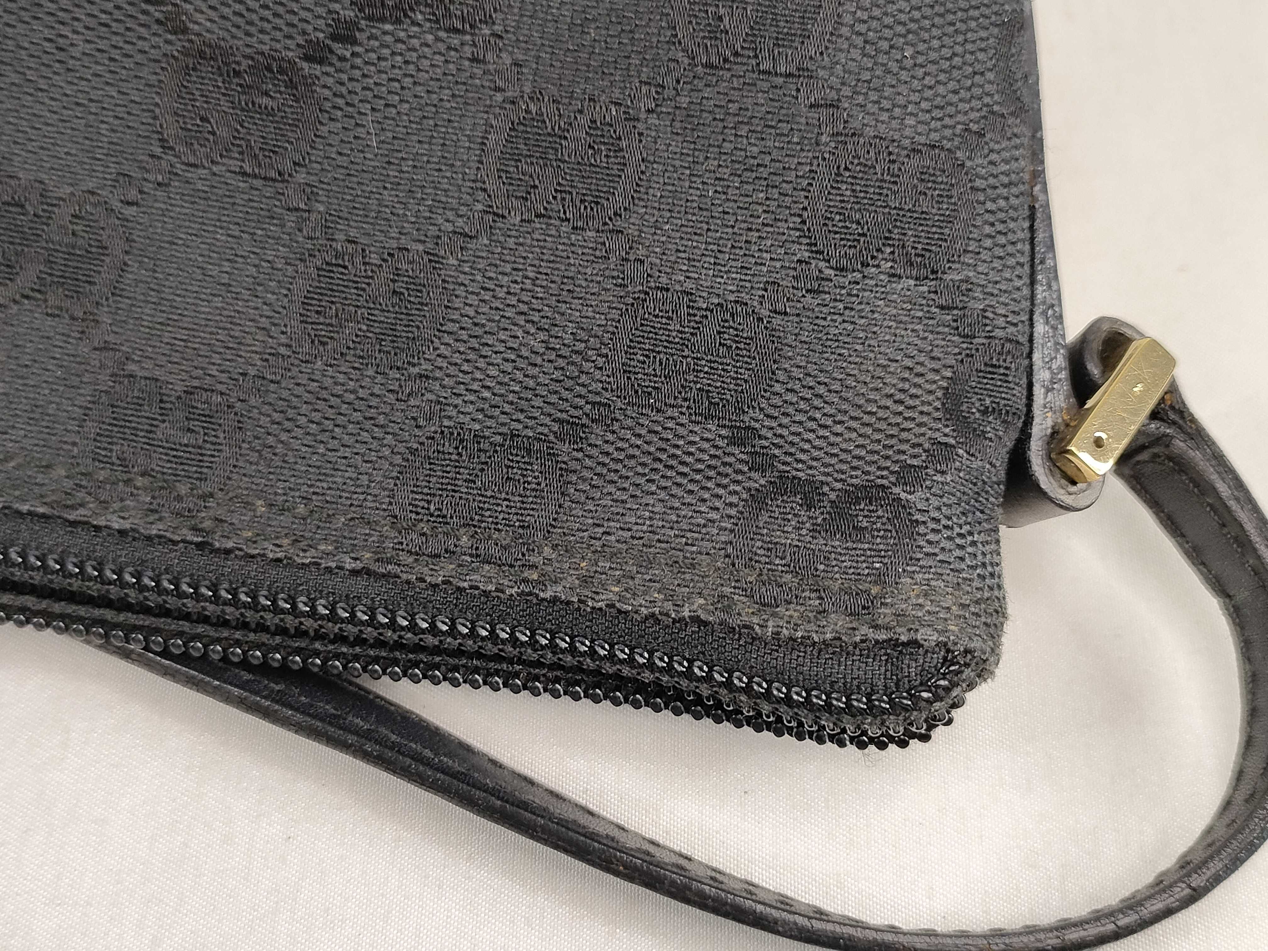 GG Canvas Accessory Pouch Handbag — view 13
