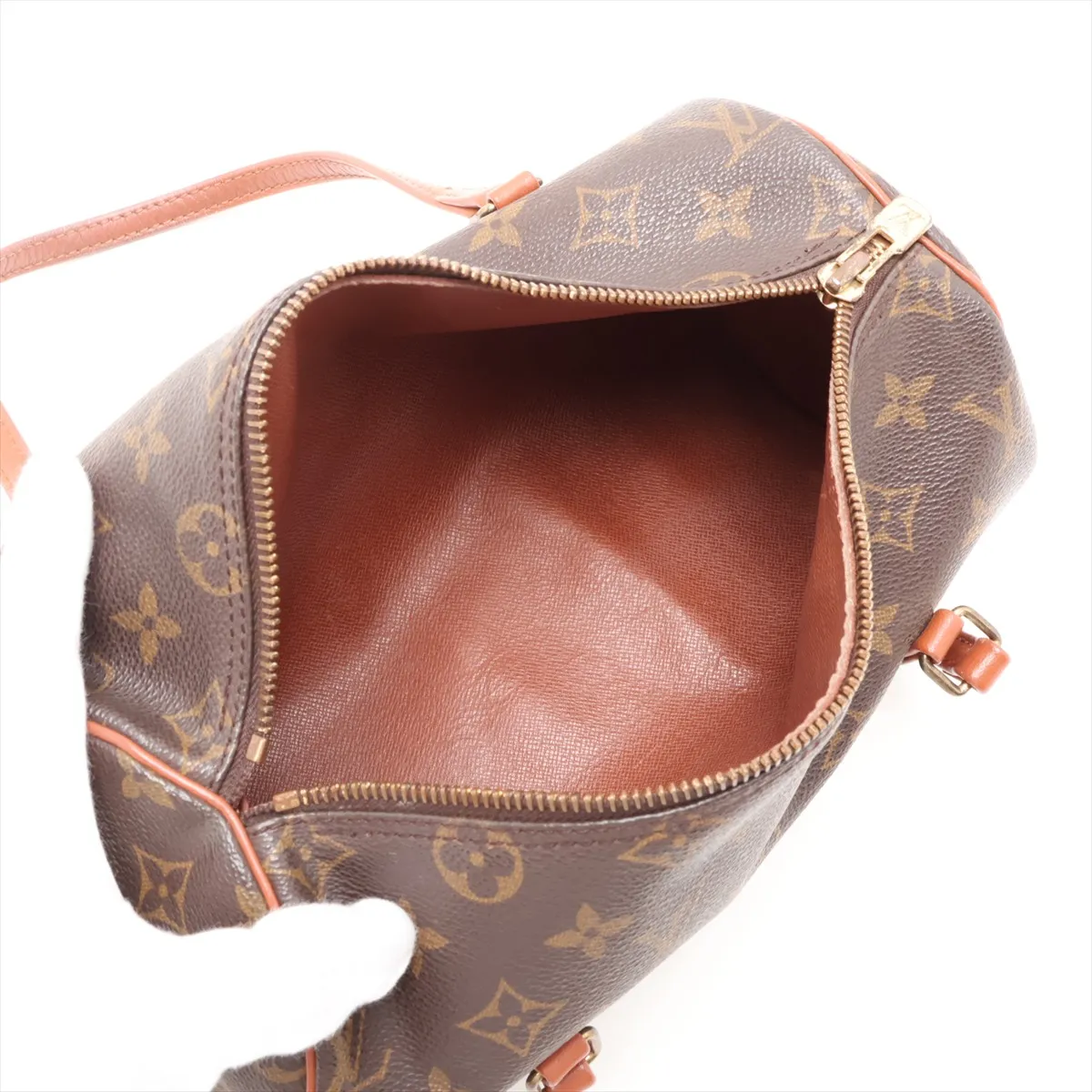 Monogram Papillon 26 M51366 Brown — view 7