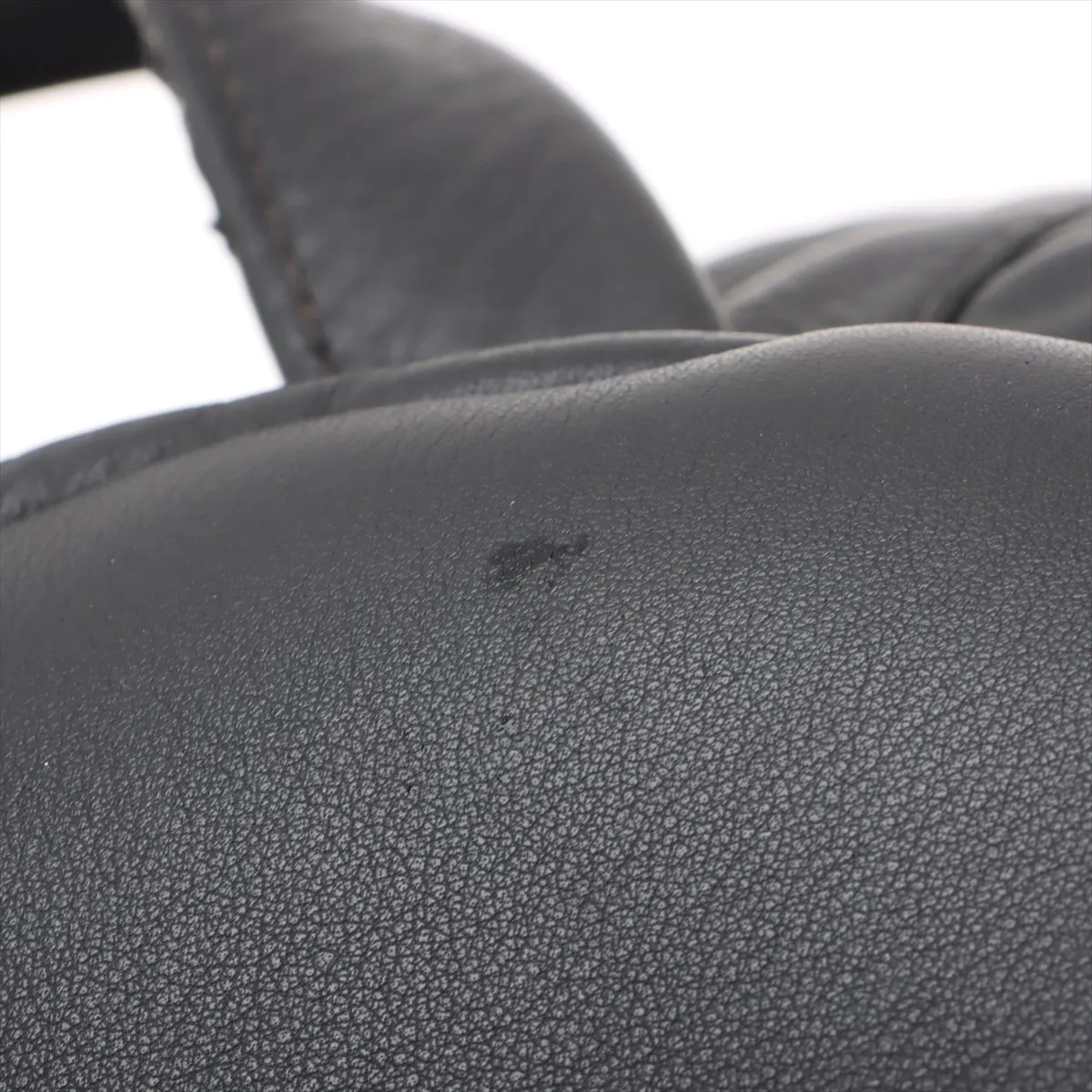 leather backpack/rucksack black — view 10