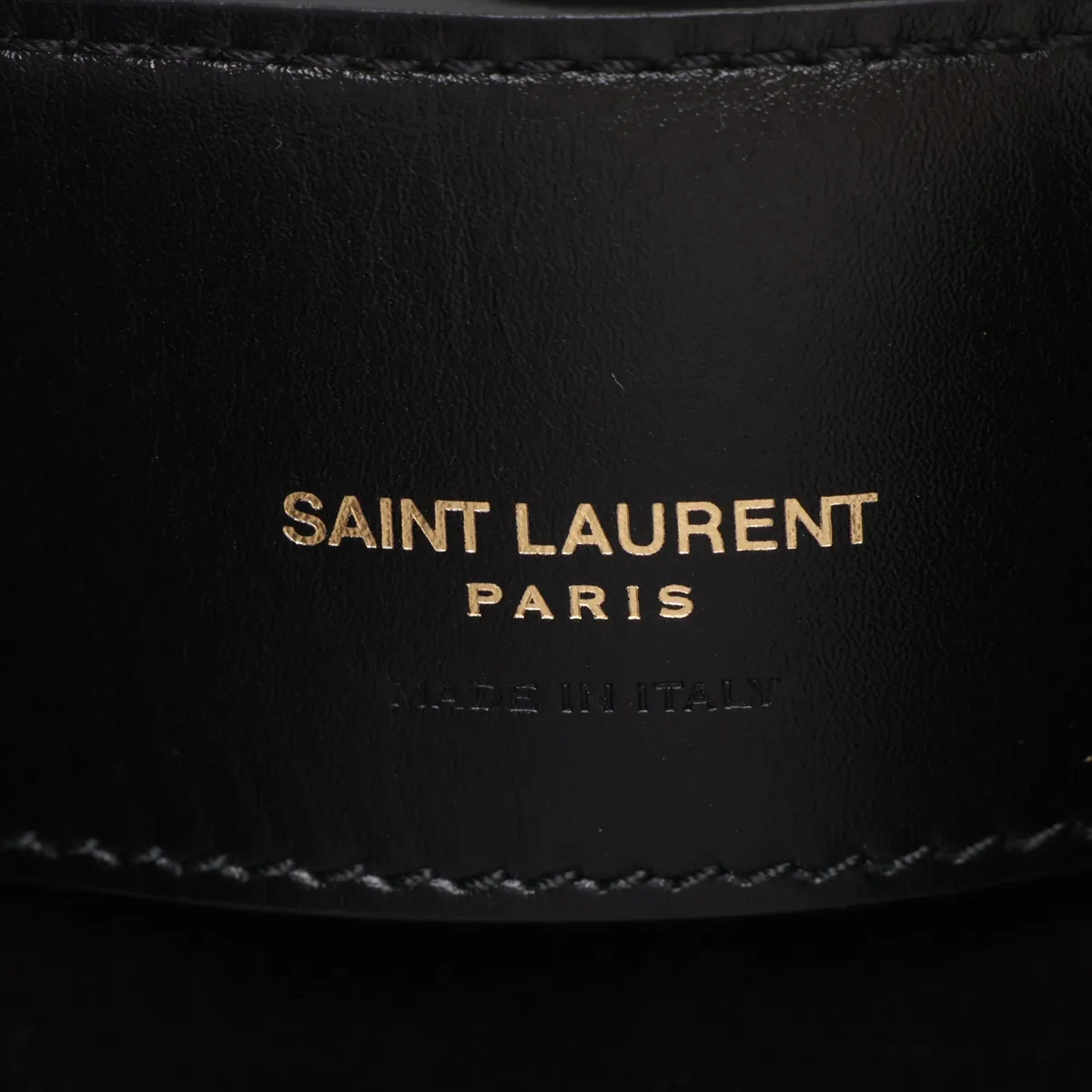 LE 37 mini 765870 Leather 2-Way Handbag, Black — view 9