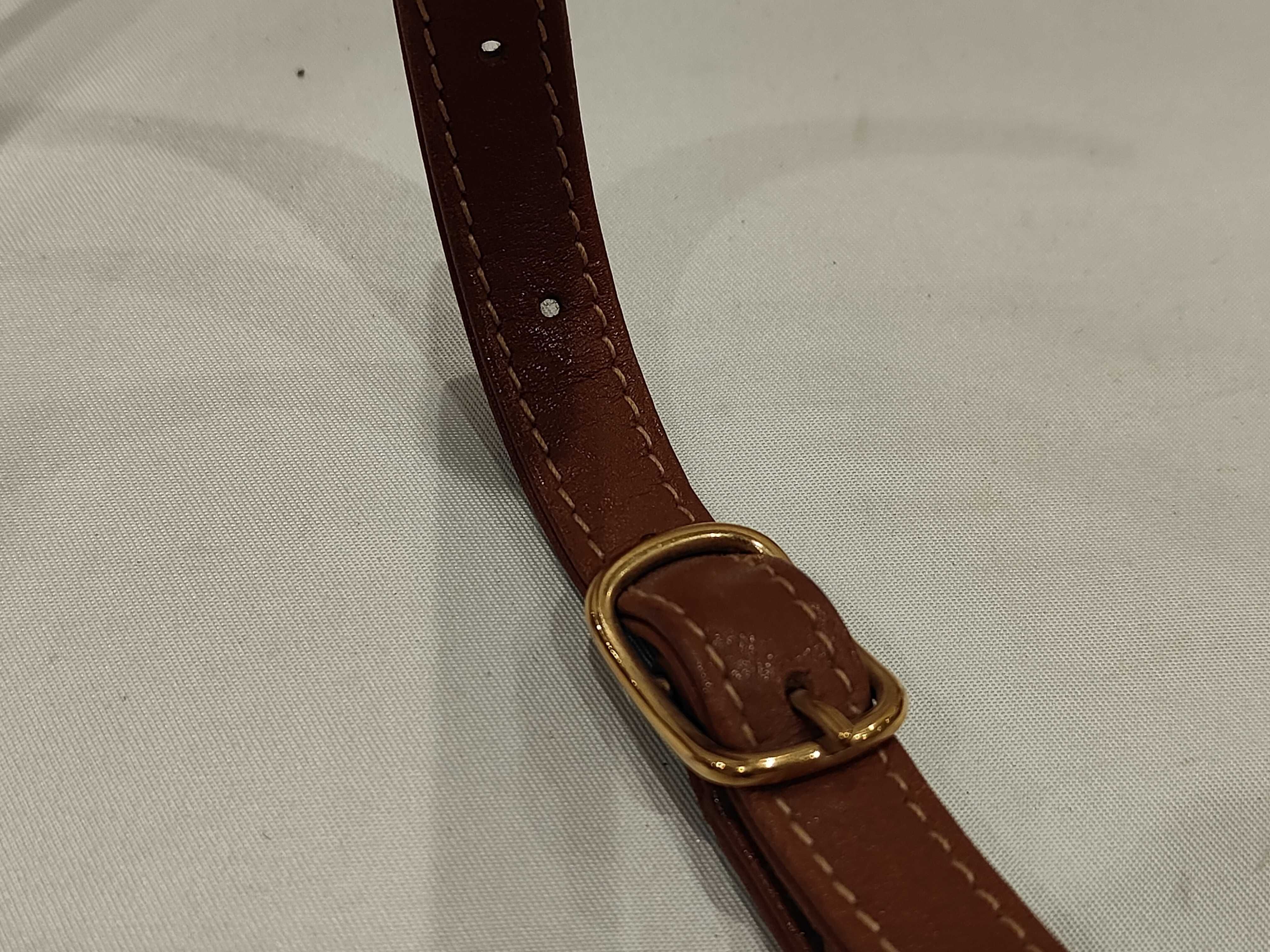Old Gucci Leather Brown Shoulder Bag — view 7
