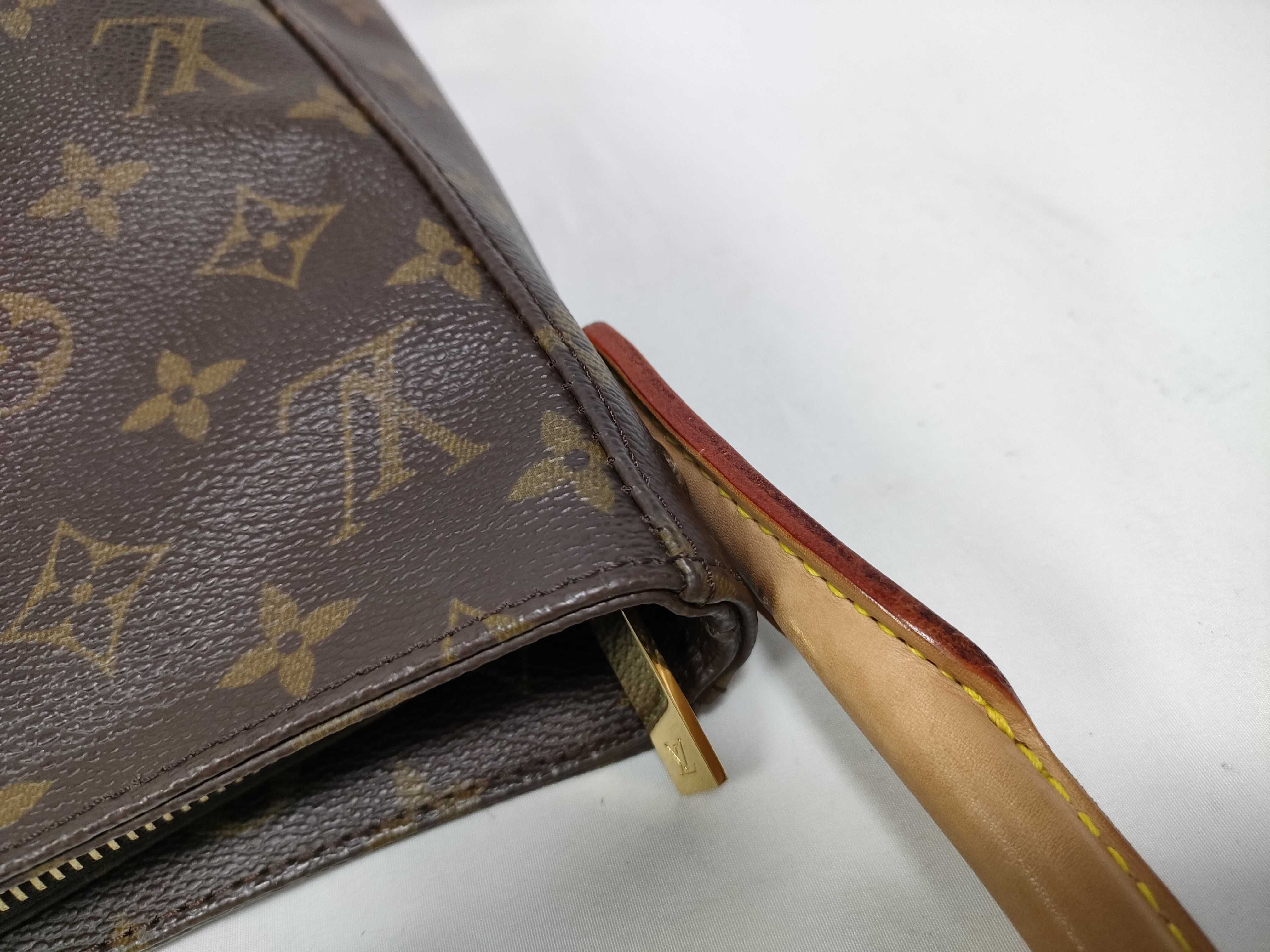 Monogram Looping GM M51145 LM0032 Shoulder Bag — view 9