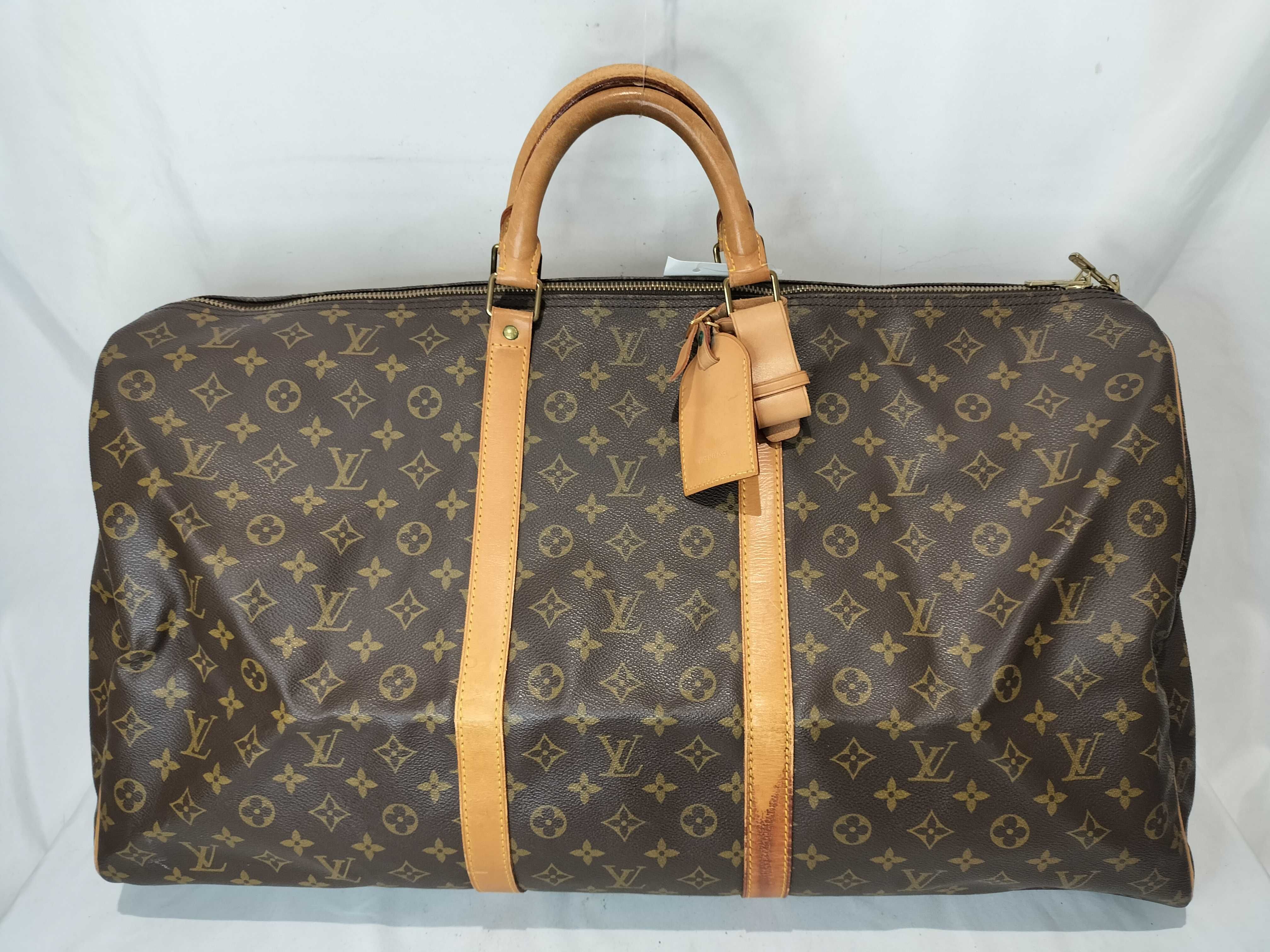 Monogram M41422 Keepall 60 Boston Bag