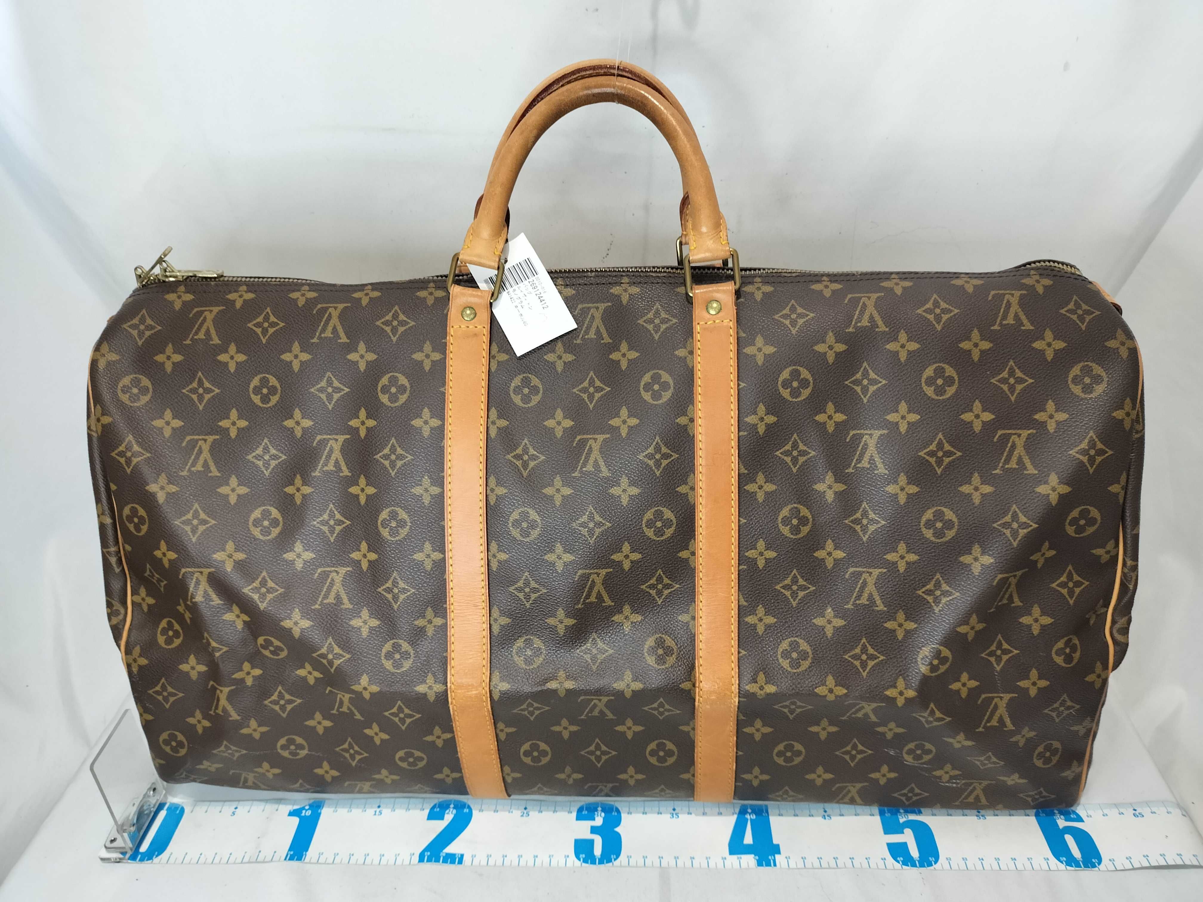 Monogram M41422 Keepall 60 Boston Bag — view 2