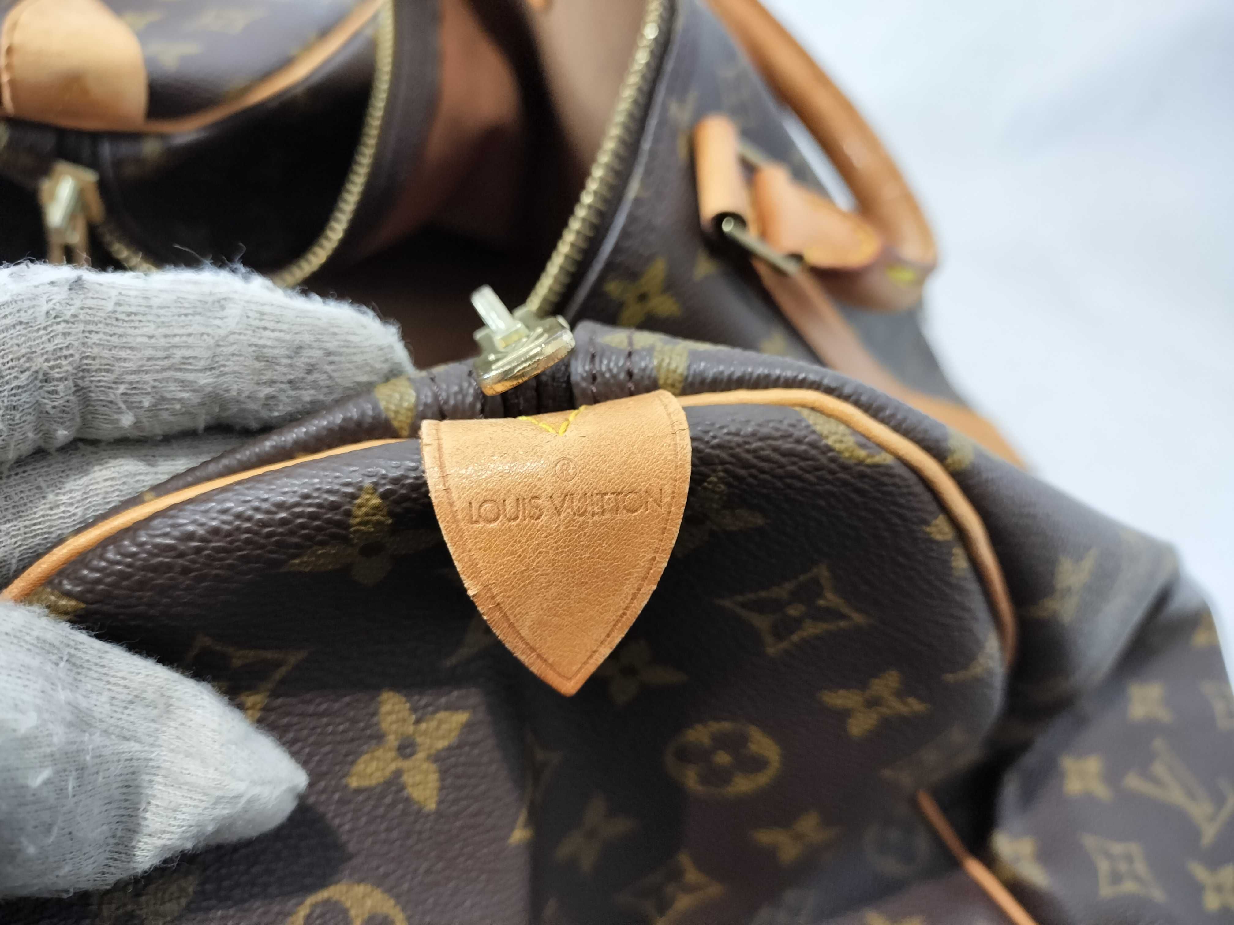Monogram M41422 Keepall 60 Boston Bag — view 12