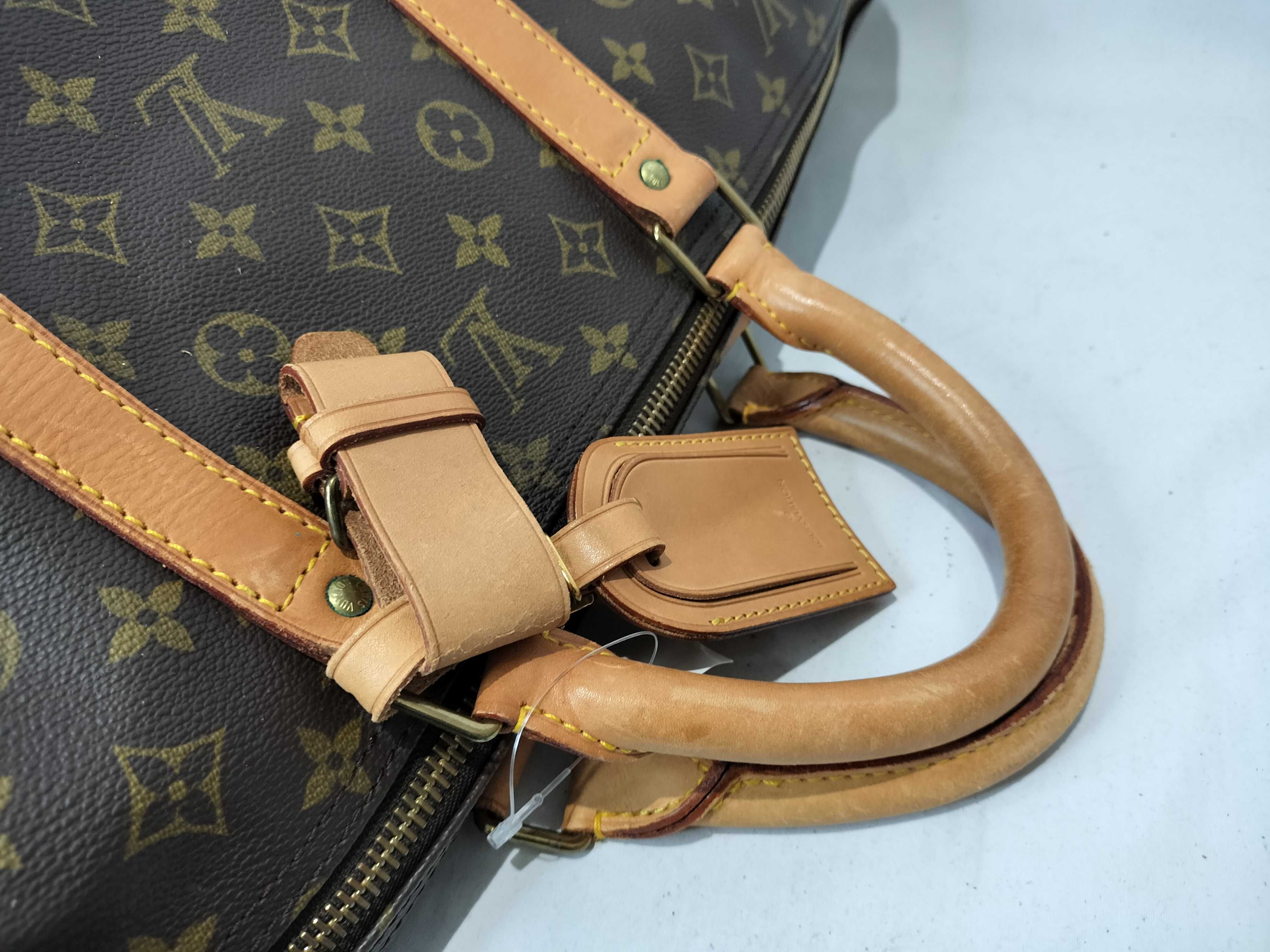 Monogram M41422 Keepall 60 Boston Bag — view 3