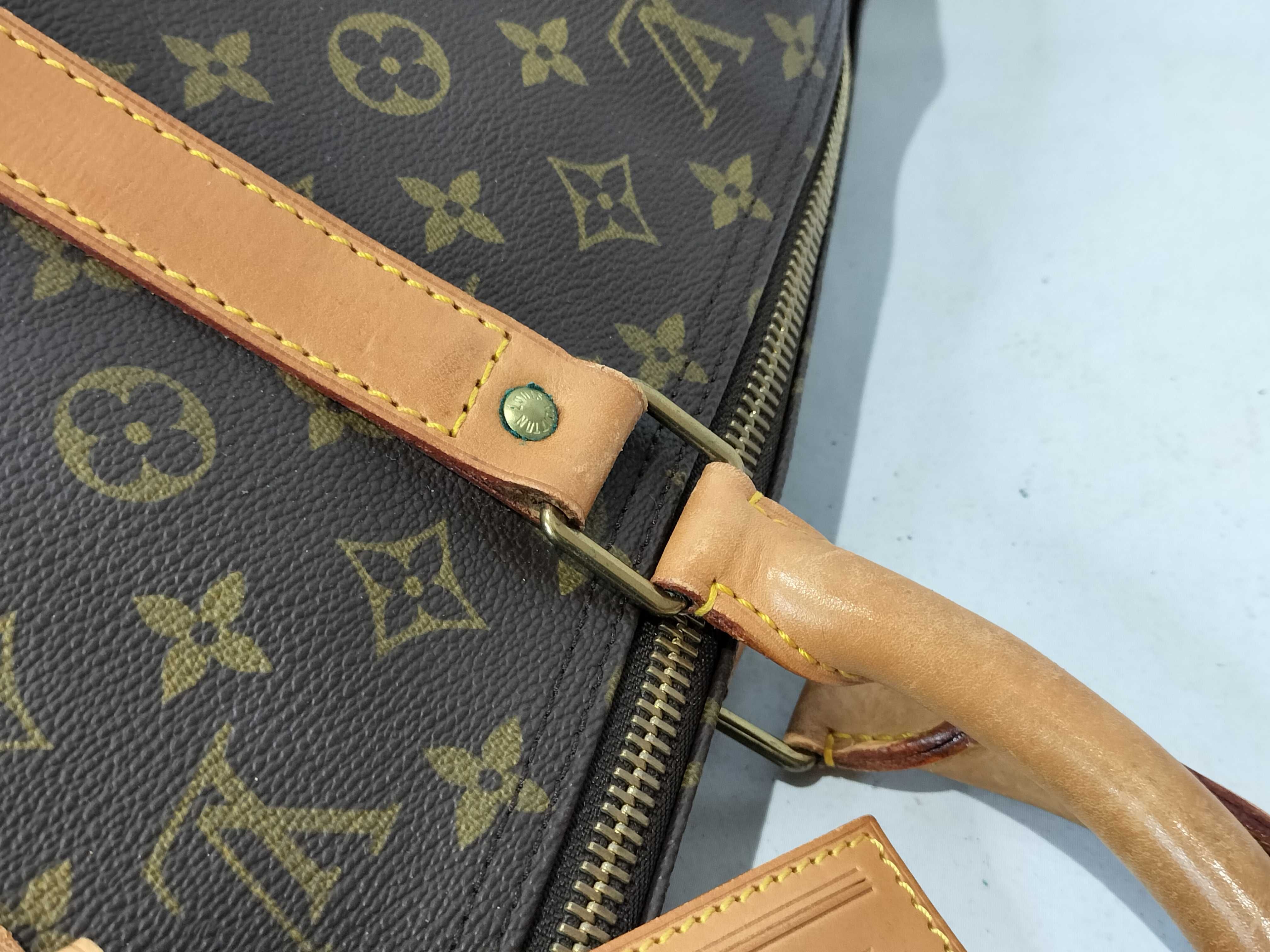 Monogram M41422 Keepall 60 Boston Bag — view 5