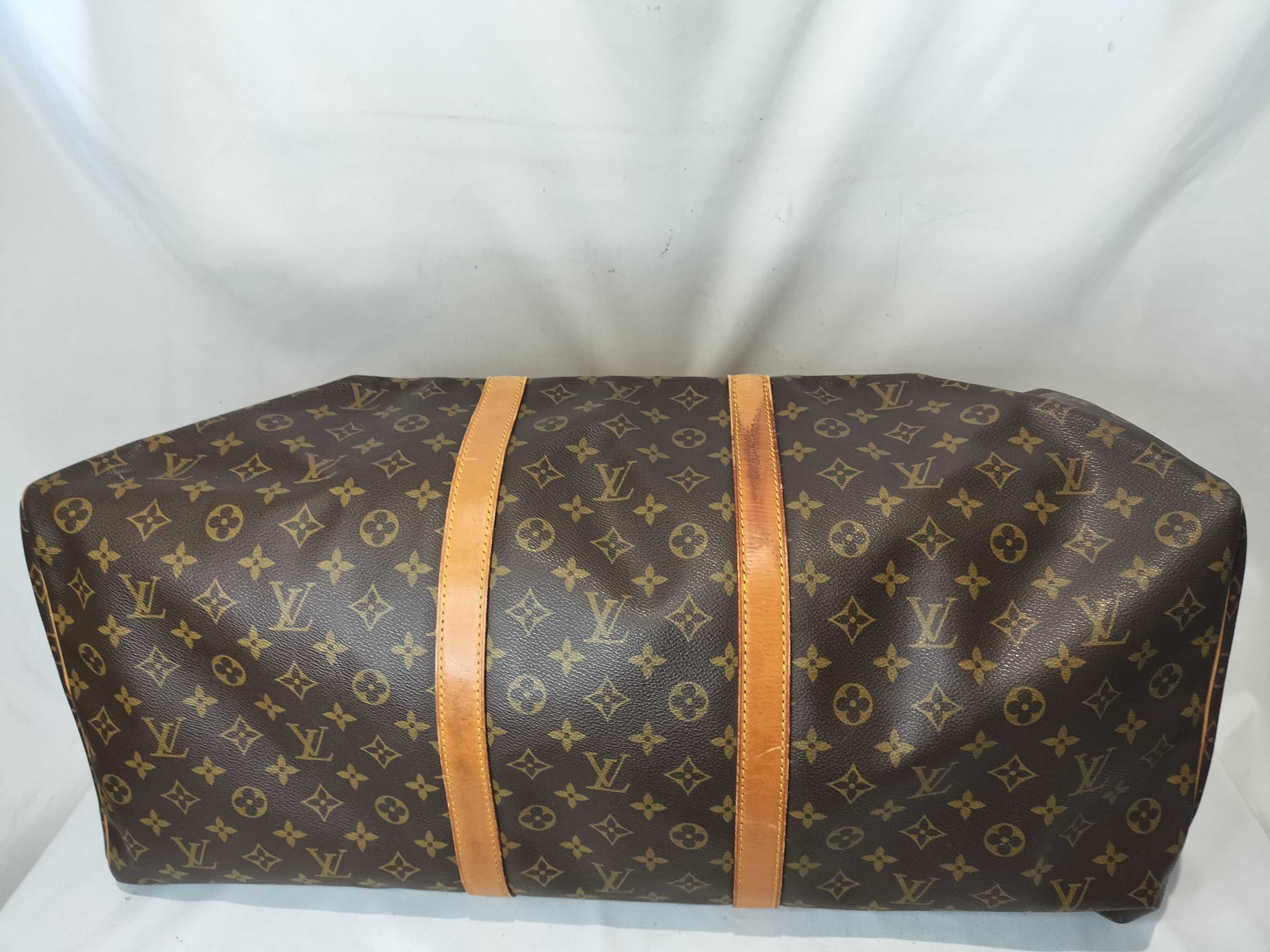 Monogram M41422 Keepall 60 Boston Bag — view 7