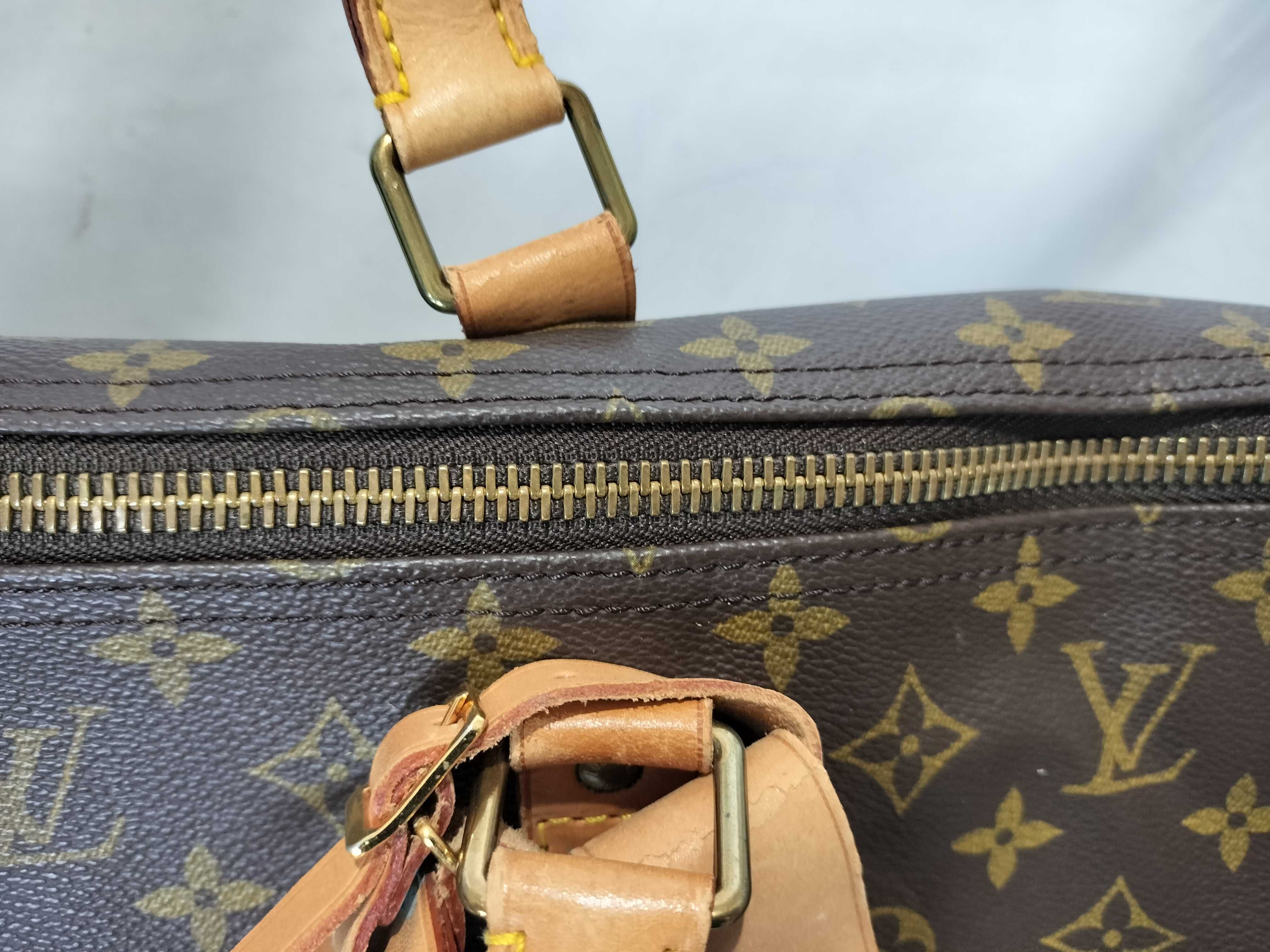 Monogram M41422 Keepall 60 Boston Bag — view 8
