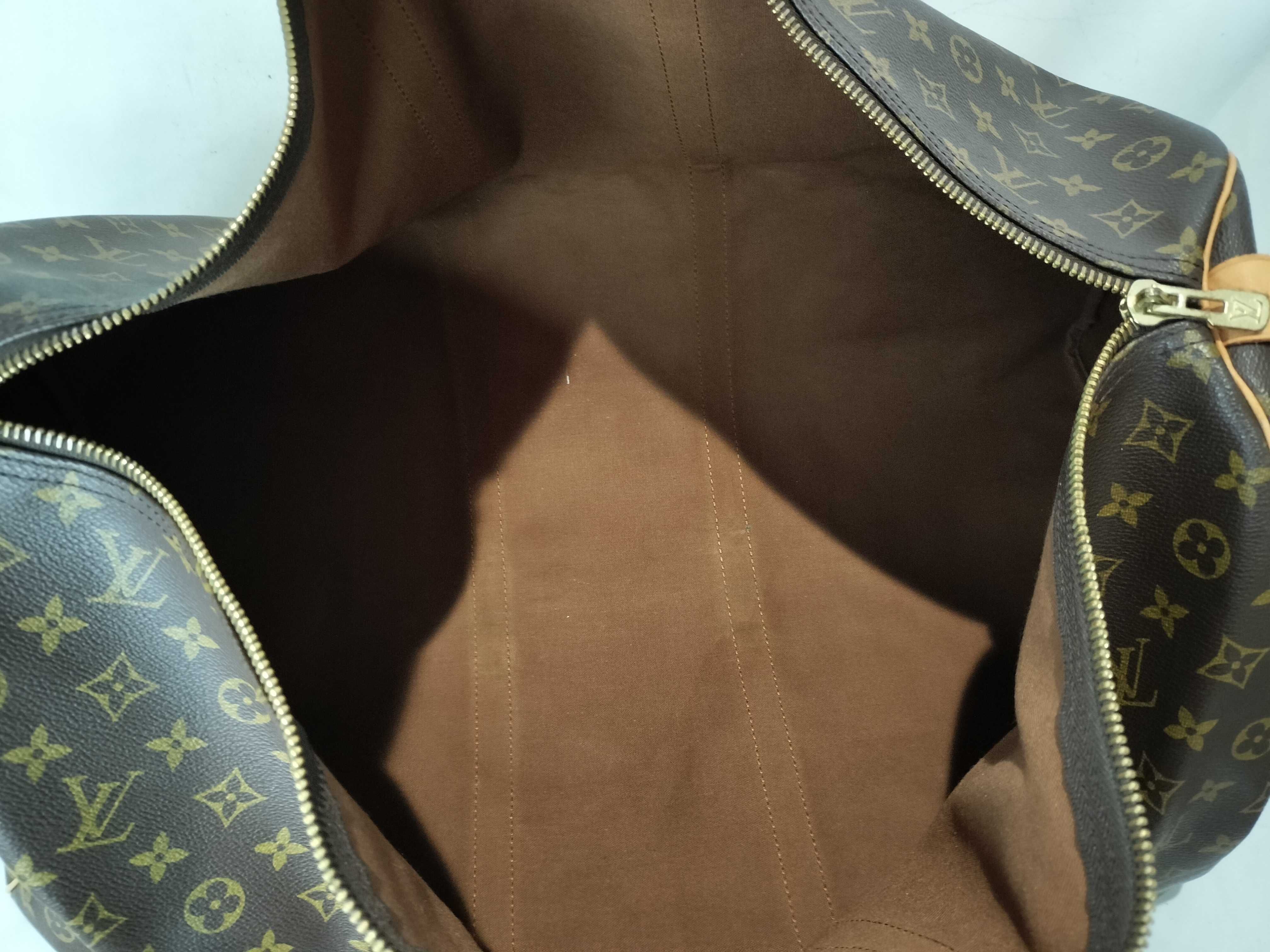 Monogram M41422 Keepall 60 Boston Bag — view 9