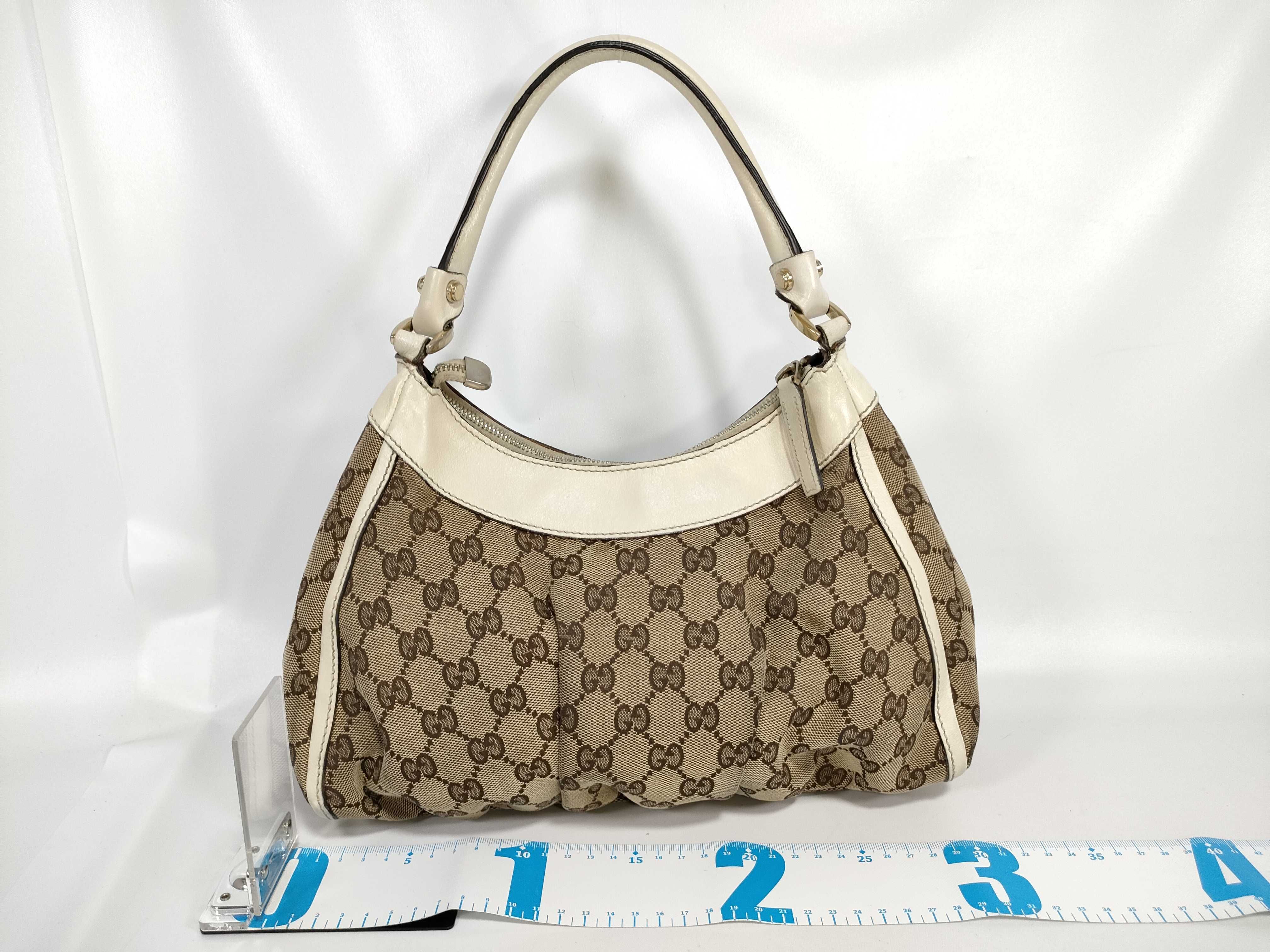 GG Canvas GG Jacquard D-Ring Abbey Hobo Shoulder Bag 190525 Shoulder Bag — view 2