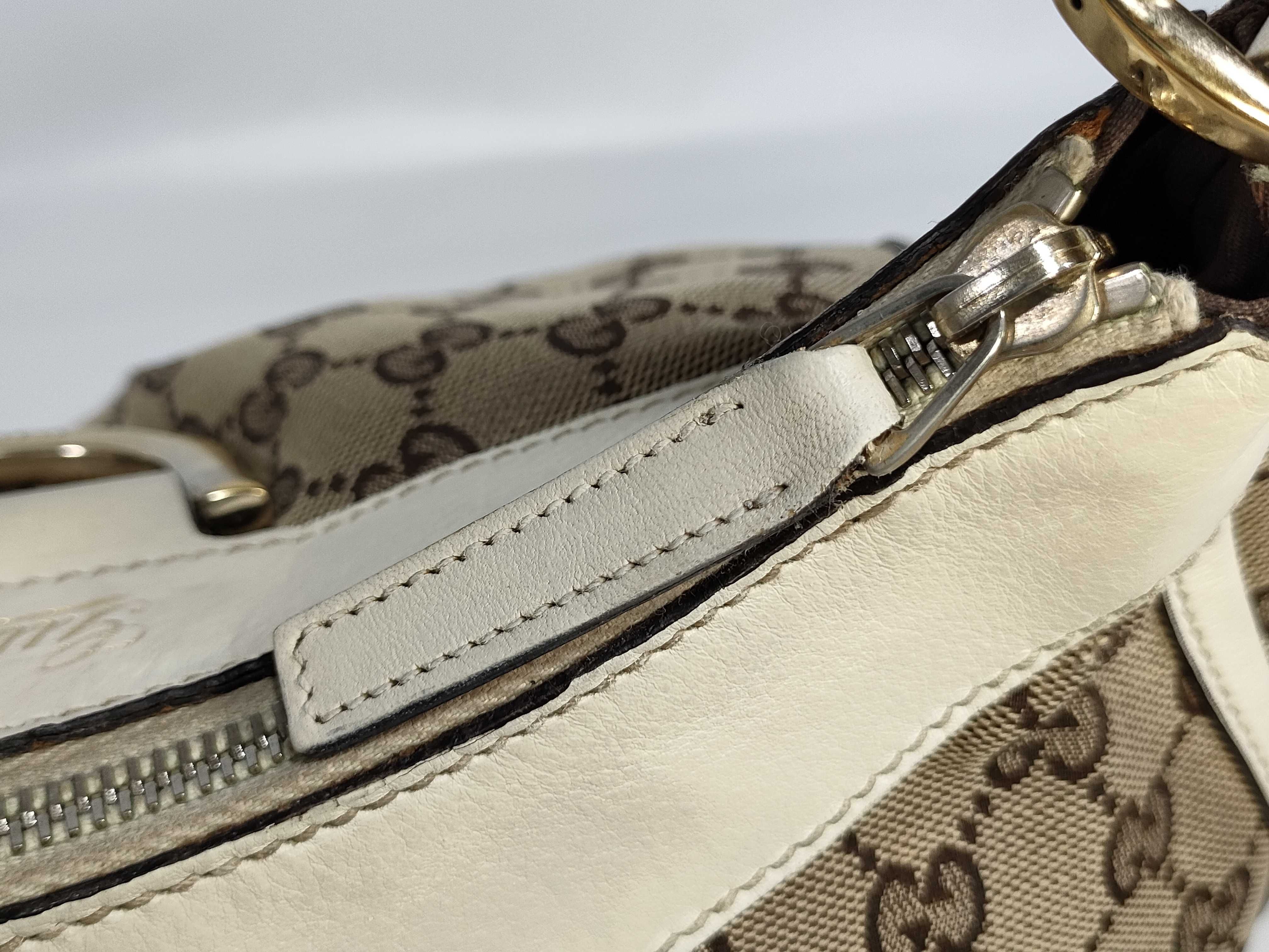 GG Canvas GG Jacquard D-Ring Abbey Hobo Shoulder Bag 190525 Shoulder Bag — view 12
