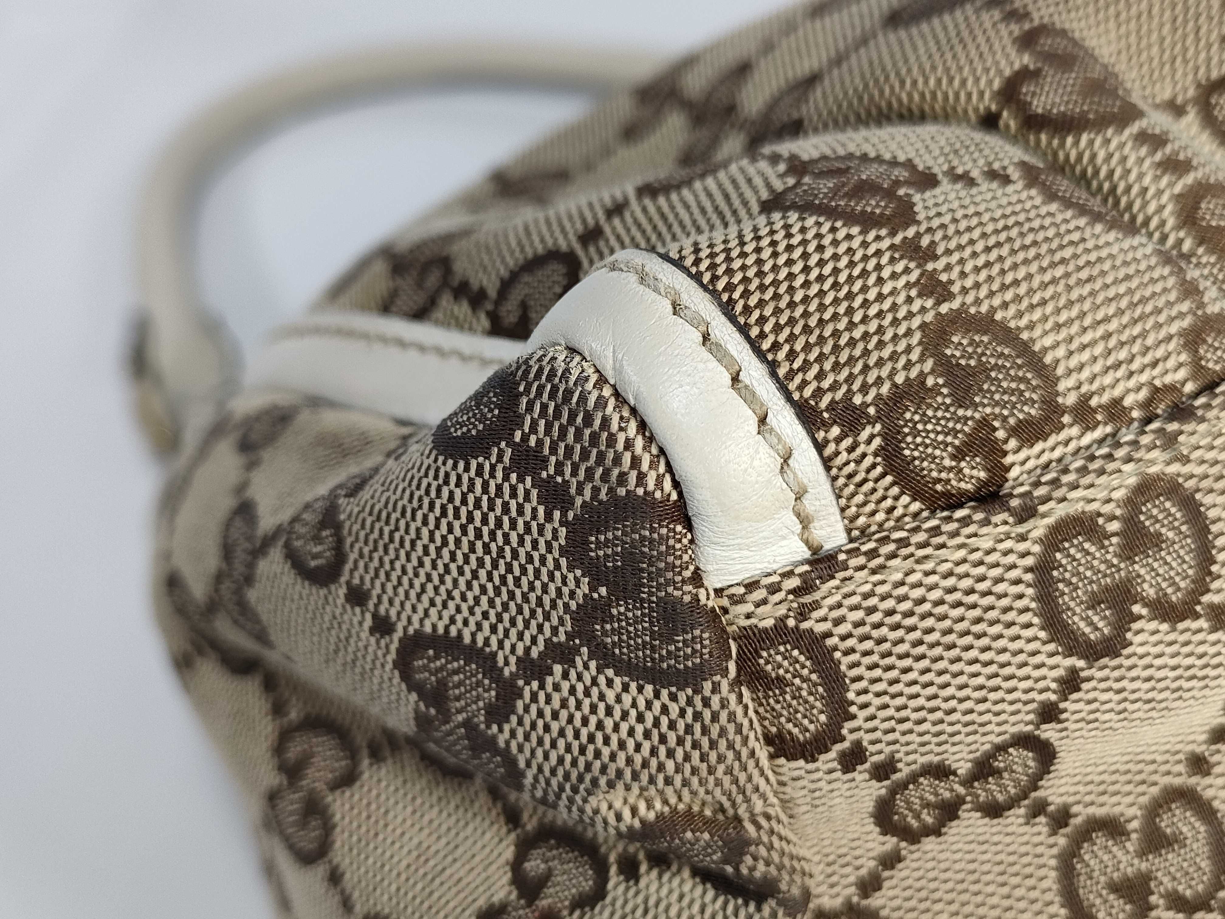 GG Canvas GG Jacquard D-Ring Abbey Hobo Shoulder Bag 190525 Shoulder Bag — view 6