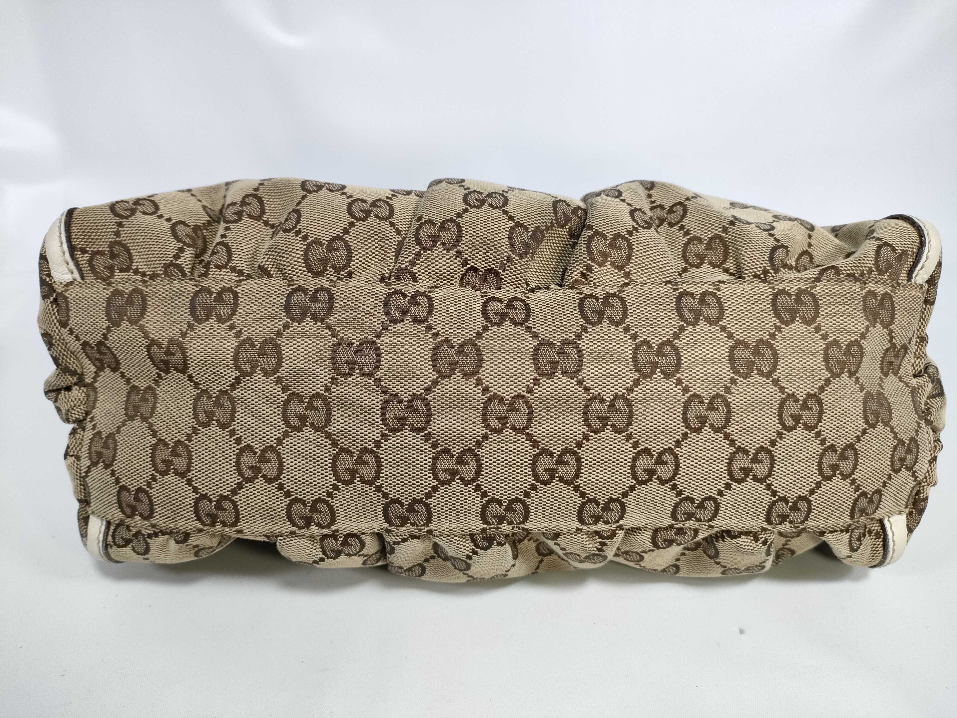 GG Canvas GG Jacquard D-Ring Abbey Hobo Shoulder Bag 190525 Shoulder Bag — view 7