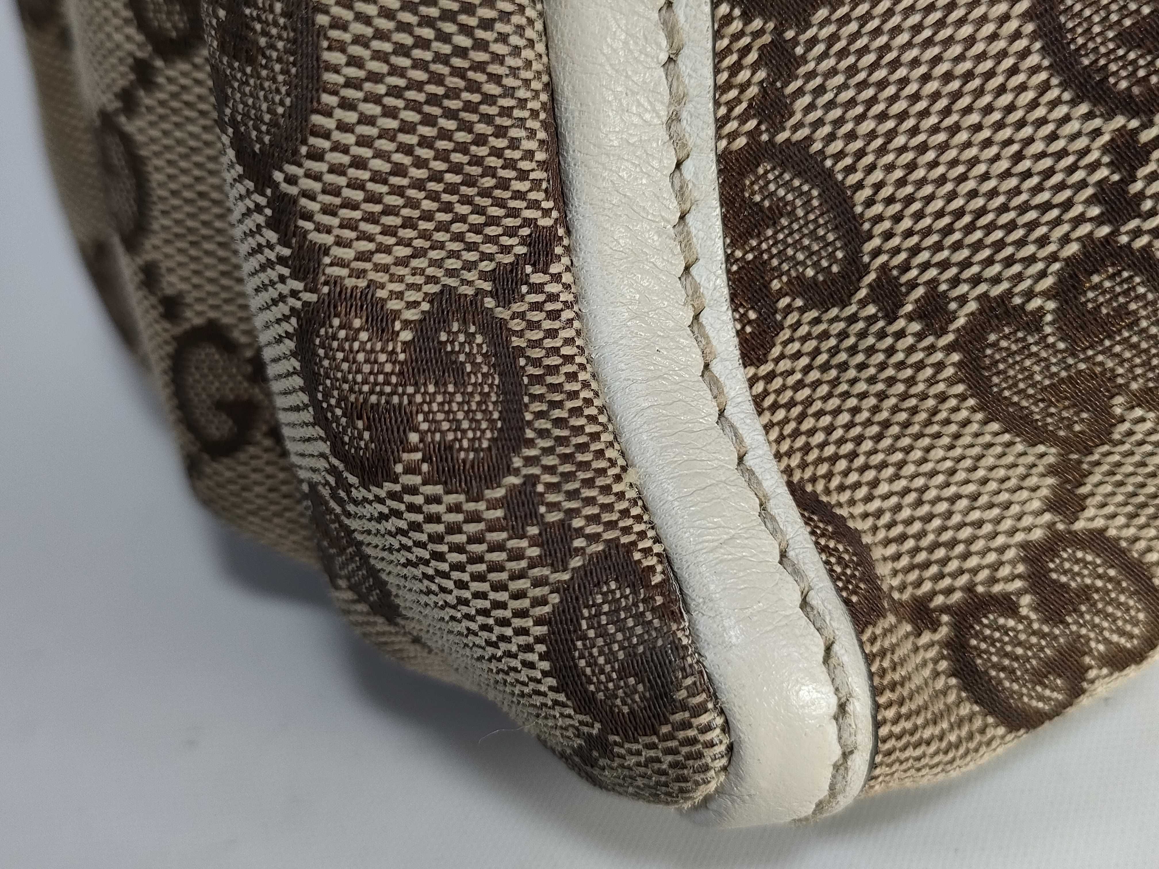 GG Canvas GG Jacquard D-Ring Abbey Hobo Shoulder Bag 190525 Shoulder Bag — view 9